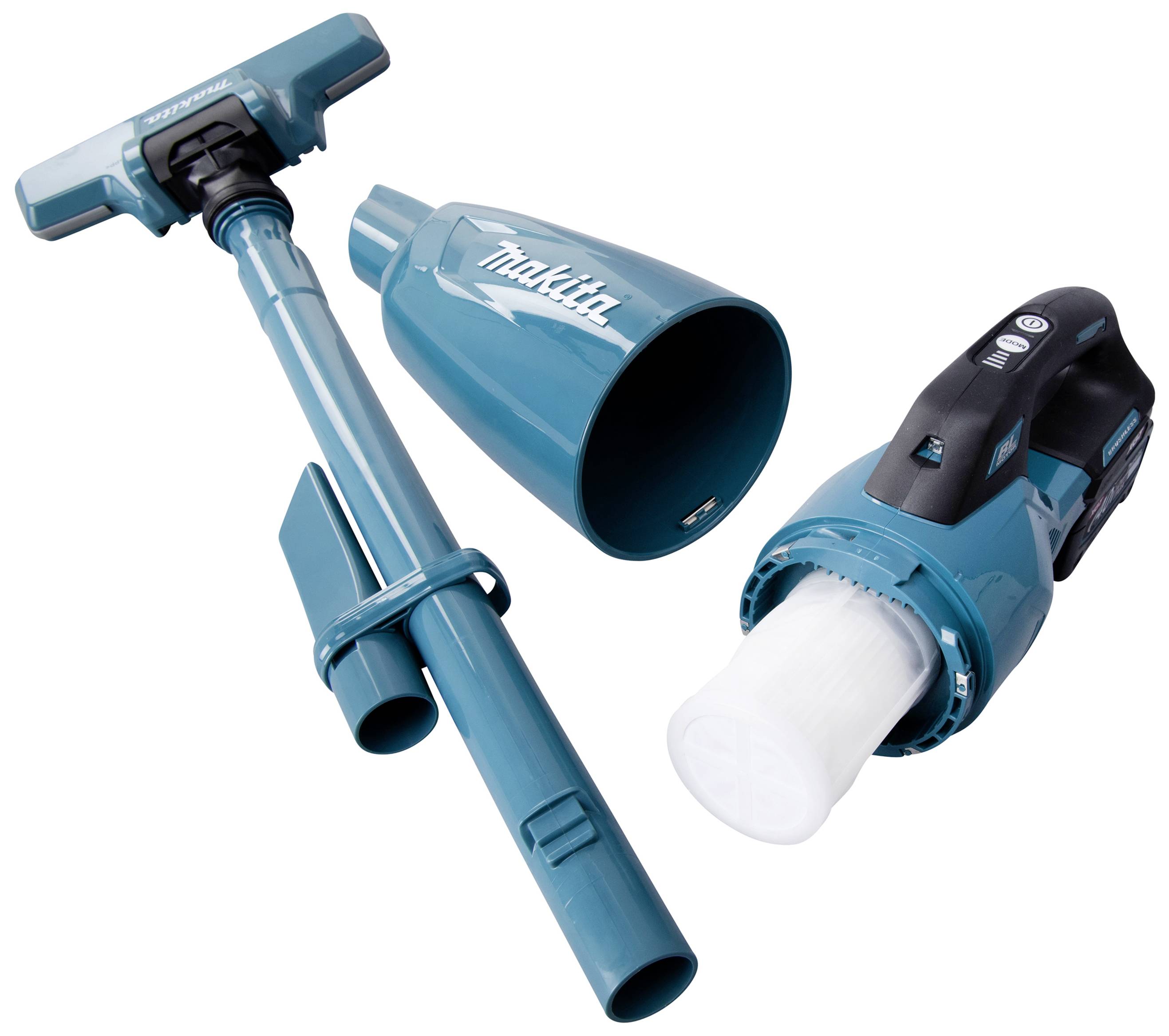 Makita CL001GZ02 Akku-Handstaubsauger 40V