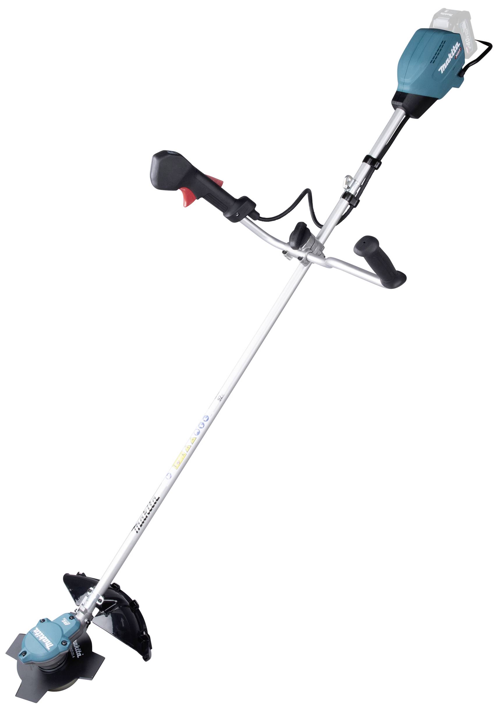 Makita Akku-Rasentrimmer UR002G, für große Flächen, 5,8 kg, 1802x 530 x 500 mm