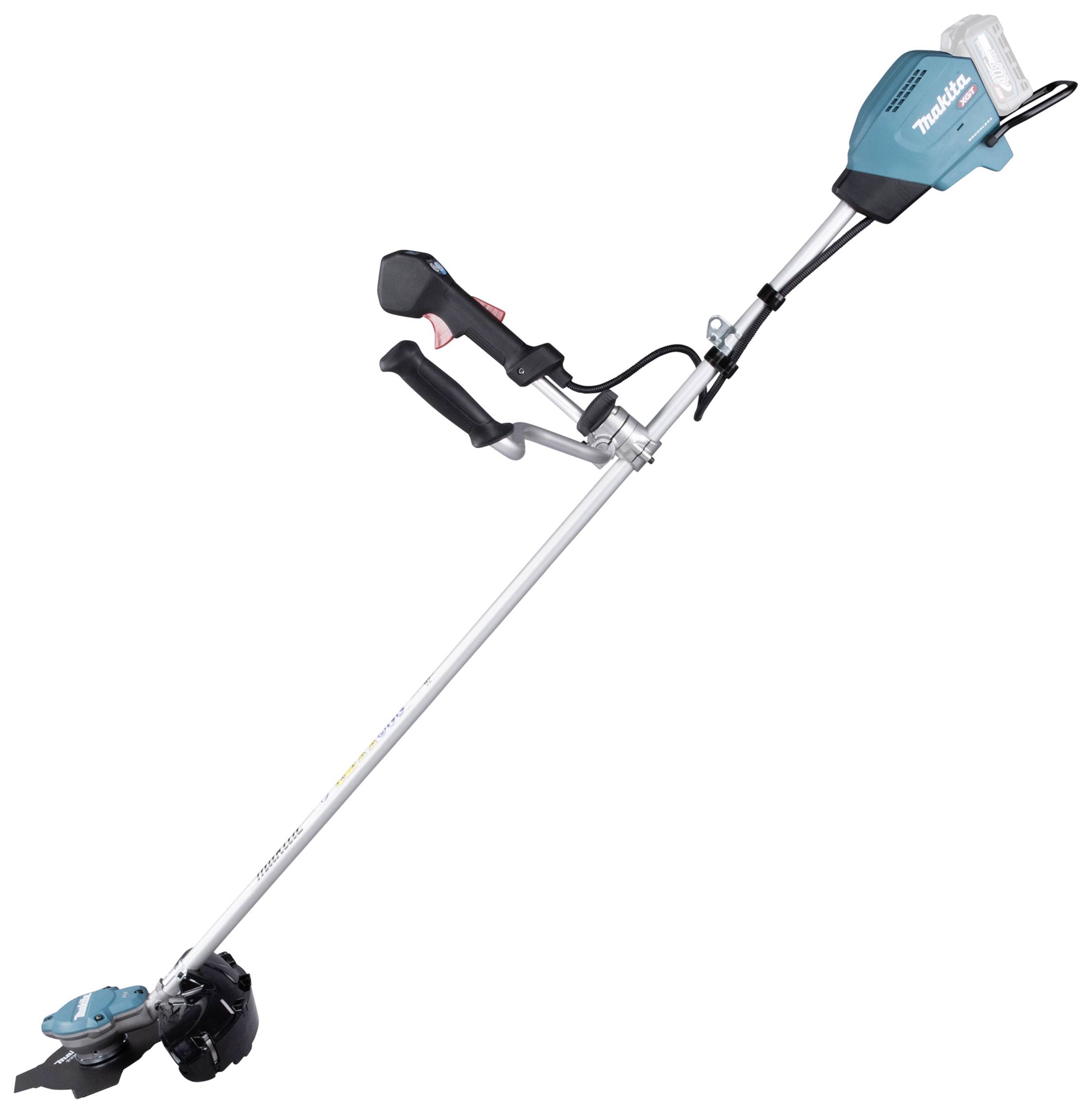 Makita Akku-Rasentrimmer UR002G, für große Flächen, 5,8 kg, 1802x 530 x 500 mm