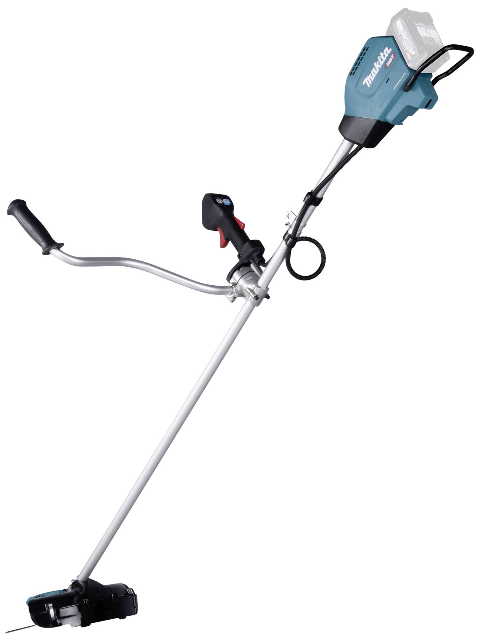 Makita Akku-Rasentrimmer UR002G, für große Flächen, 5,8 kg, 1802x 530 x 500 mm
