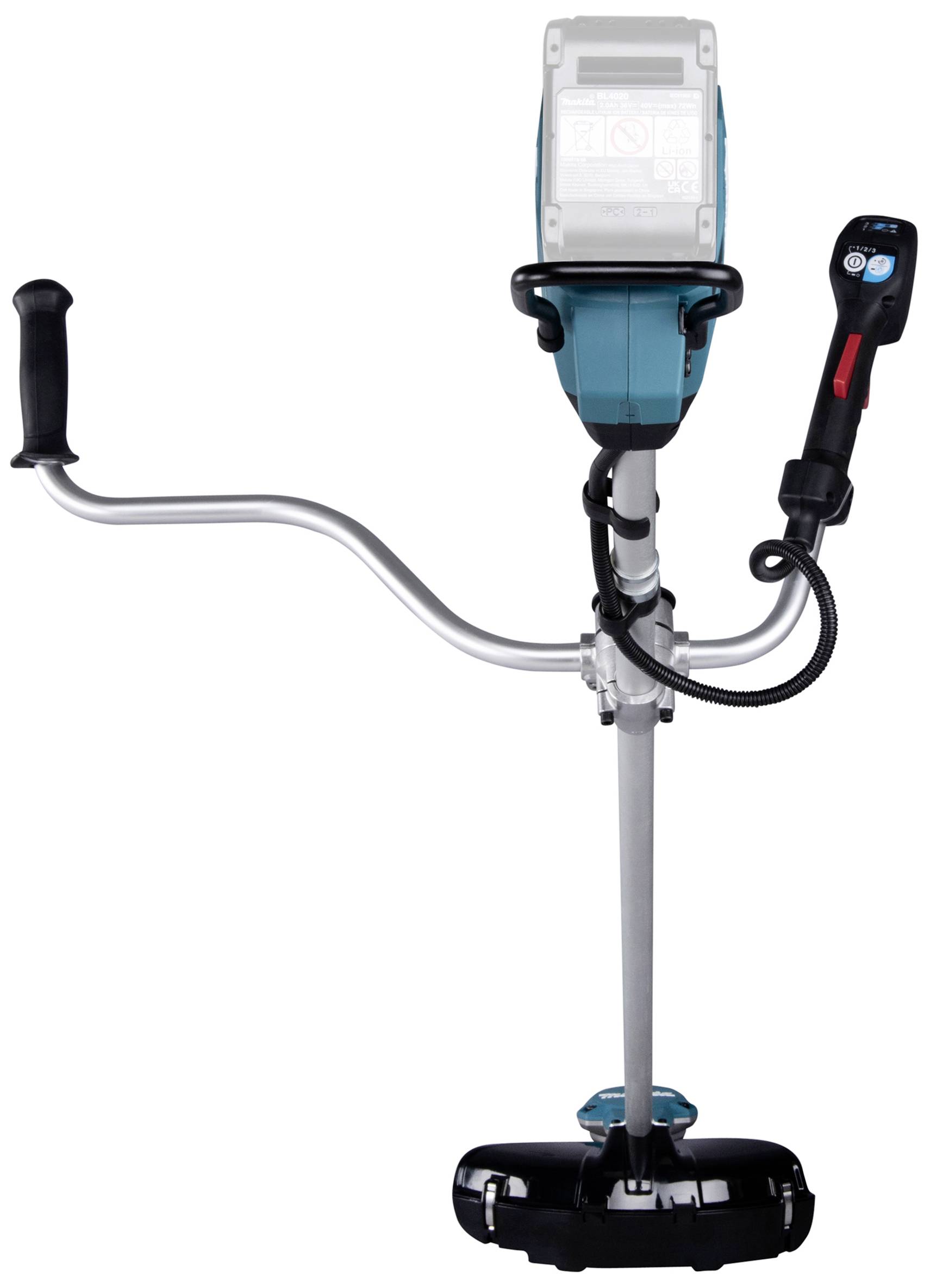 Makita Akku-Rasentrimmer UR002G, für große Flächen, 5,8 kg, 1802x 530 x 500 mm