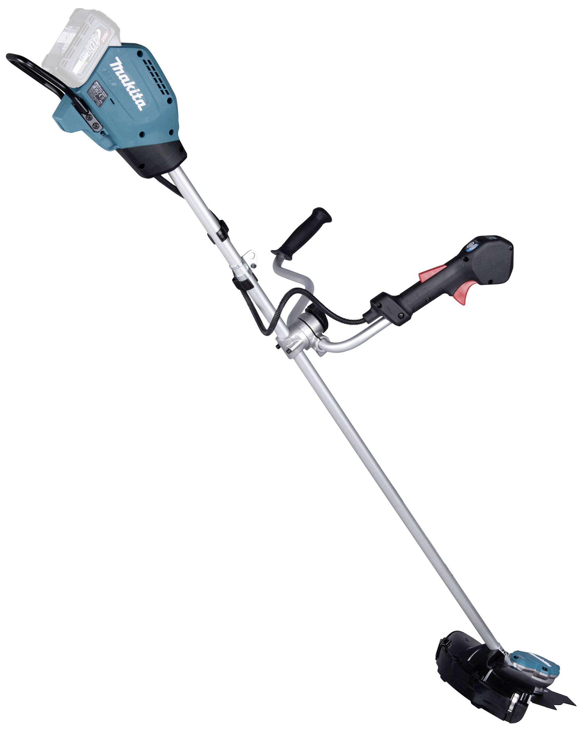 Makita Akku-Rasentrimmer UR002G, für große Flächen, 5,8 kg, 1802x 530 x 500 mm