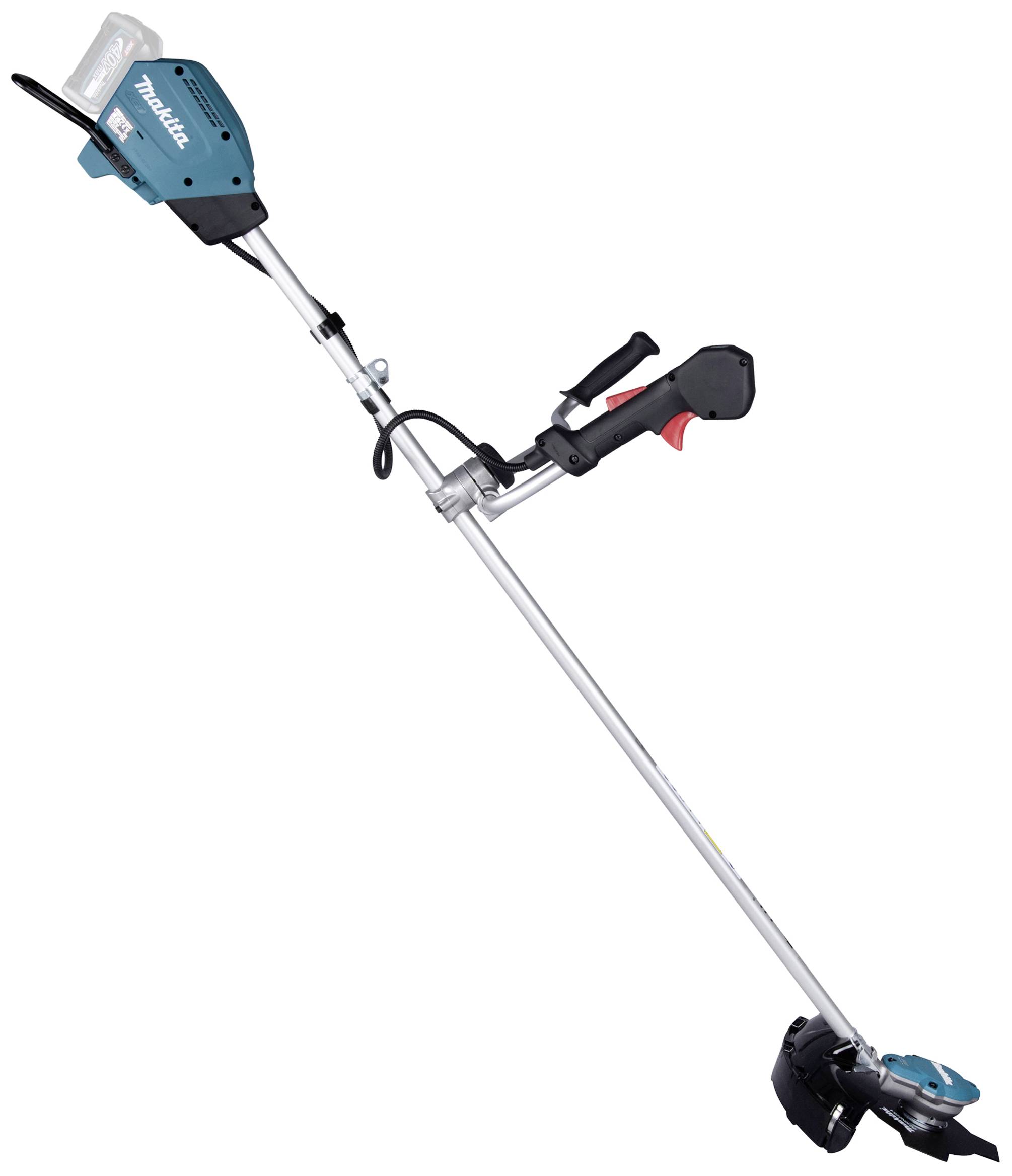 Makita Akku-Rasentrimmer UR002G, für große Flächen, 5,8 kg, 1802x 530 x 500 mm
