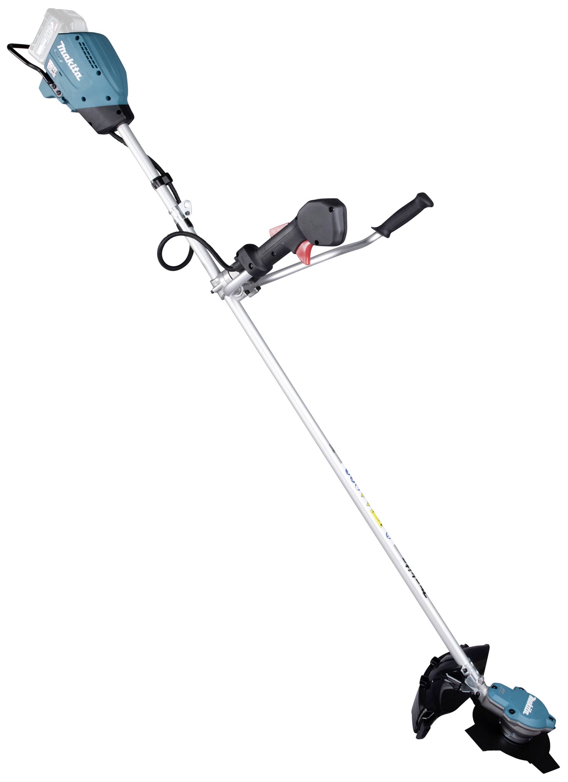 Makita Akku-Rasentrimmer UR002G, für große Flächen, 5,8 kg, 1802x 530 x 500 mm