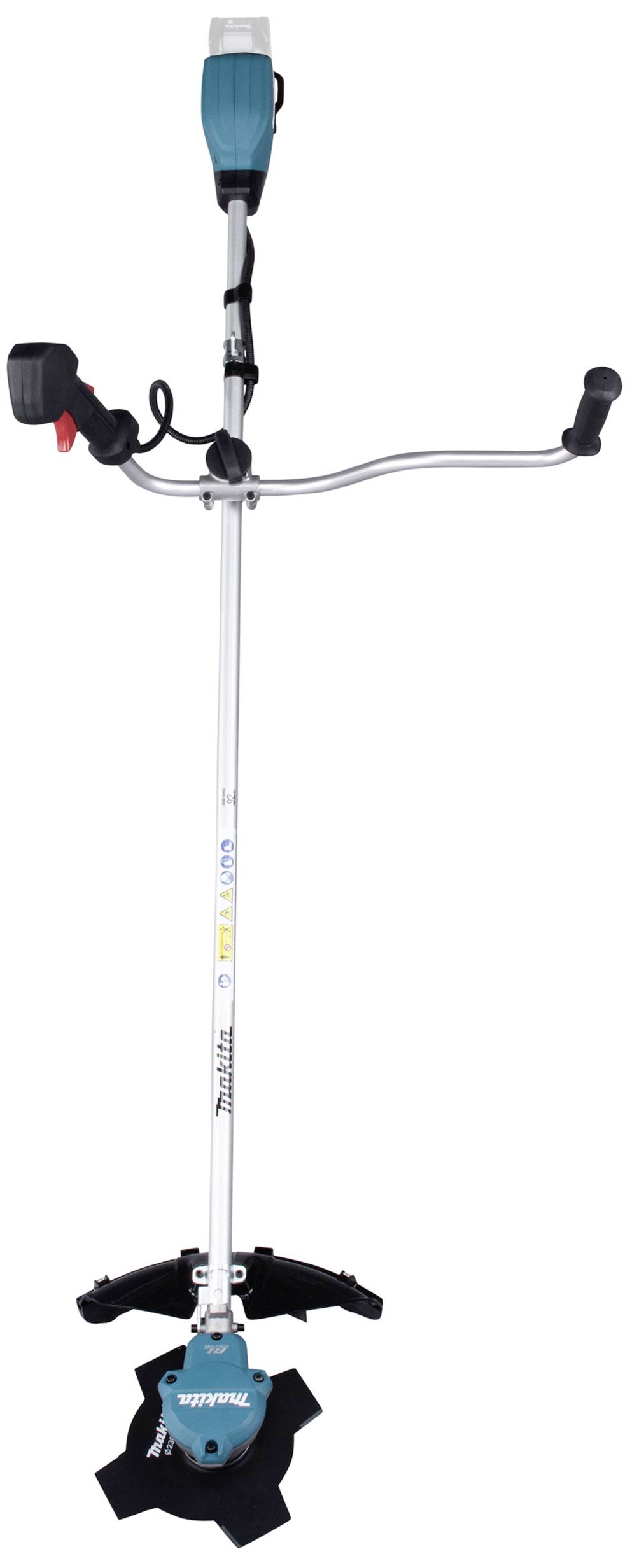 Makita Akku-Rasentrimmer UR002G, für große Flächen, 5,8 kg, 1802x 530 x 500 mm