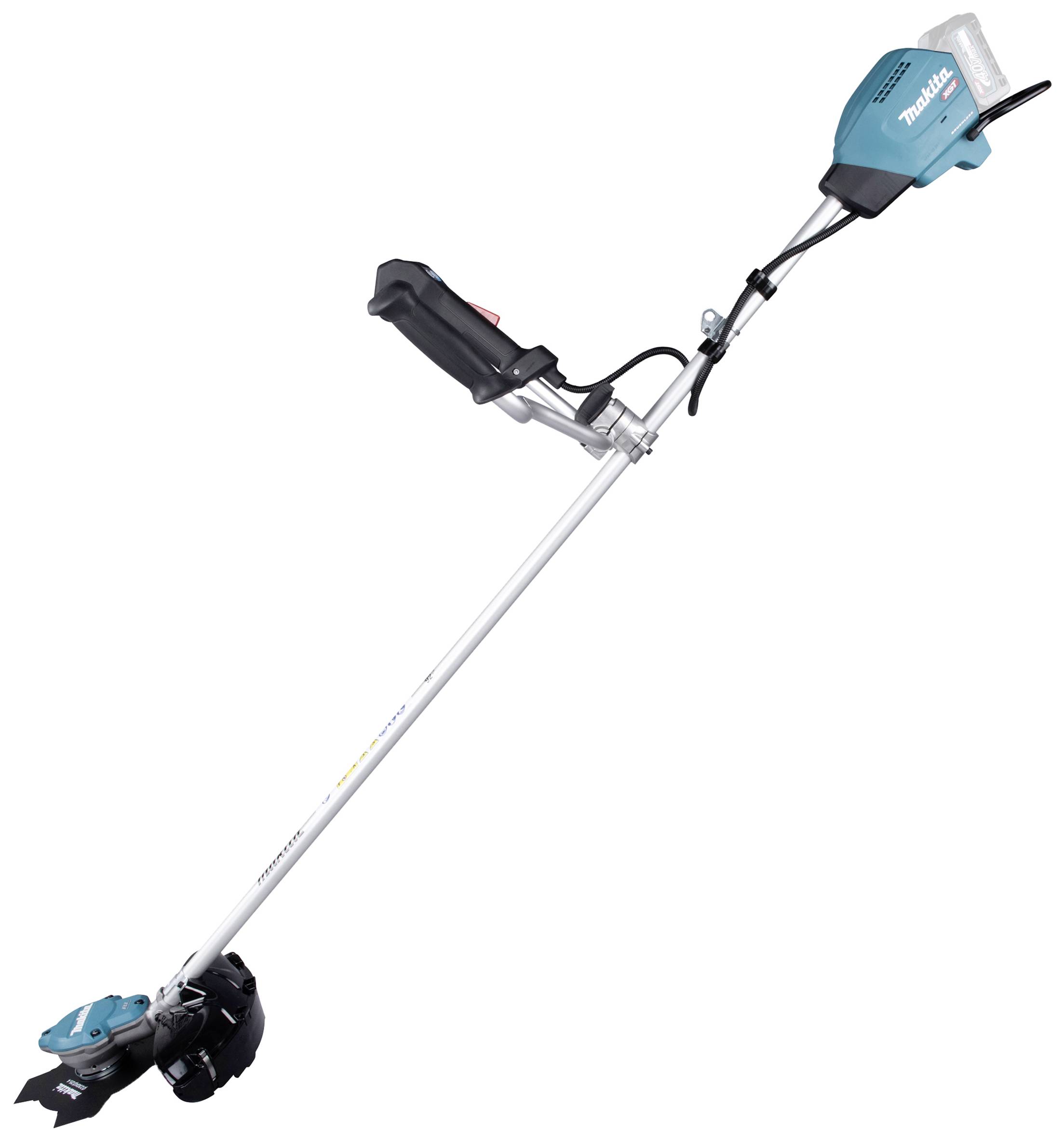 Makita Akku-Rasentrimmer UR002G, für große Flächen, 5,8 kg, 1802x 530 x 500 mm
