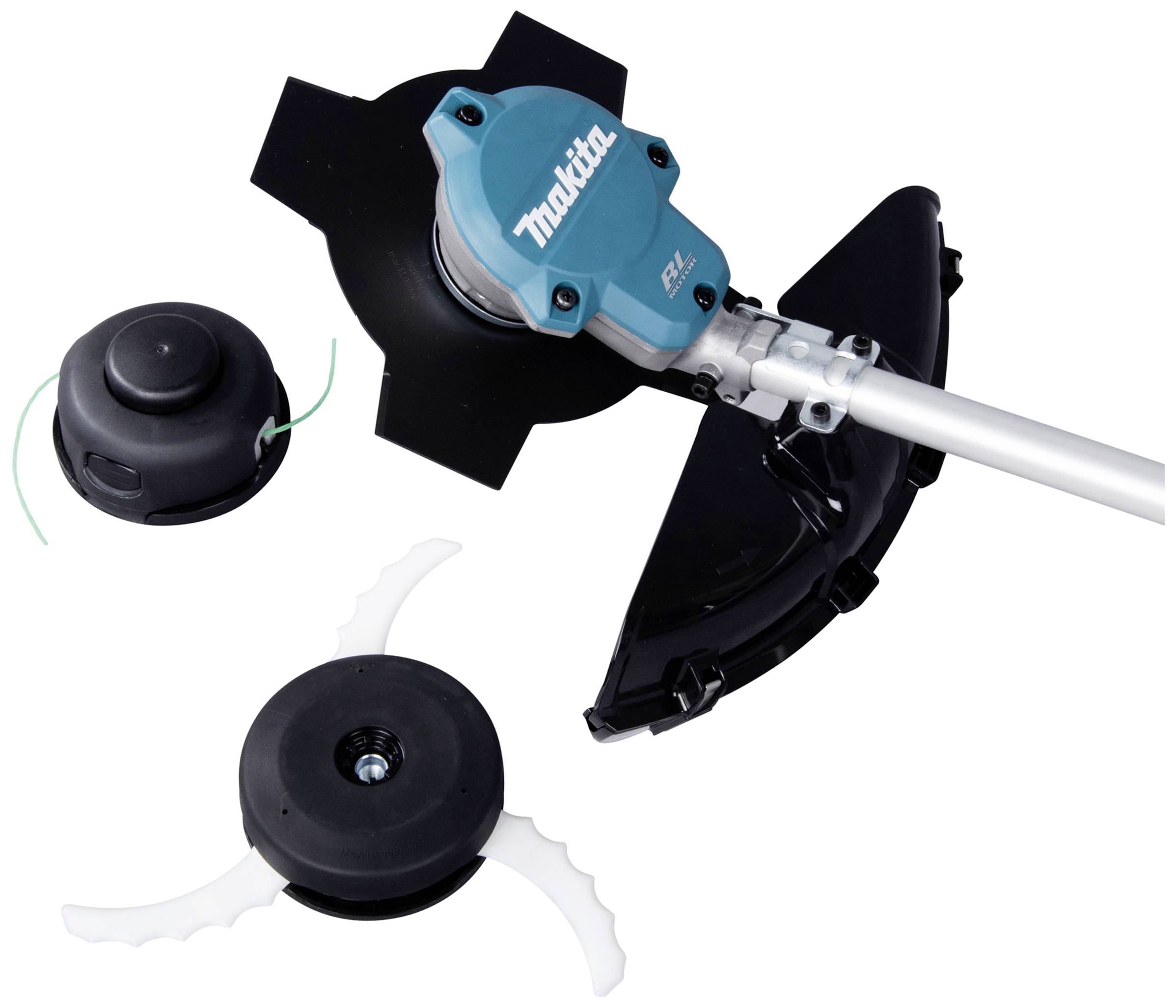 Makita Akku-Rasentrimmer UR002G, für große Flächen, 5,8 kg, 1802x 530 x 500 mm