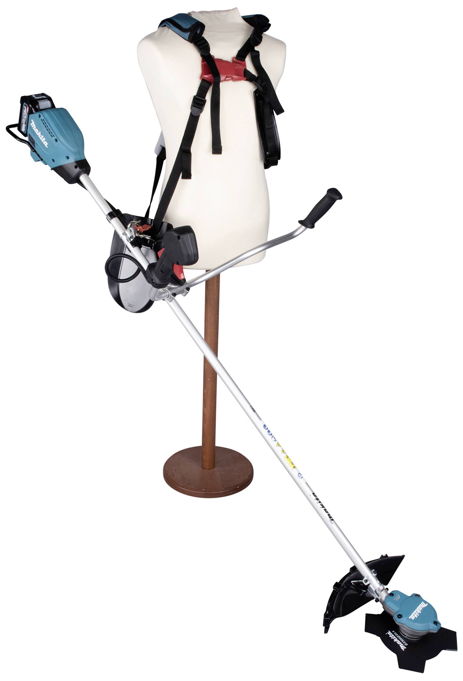 Makita Akku-Rasentrimmer UR002G, für große Flächen, 5,8 kg, 1802x 530 x 500 mm