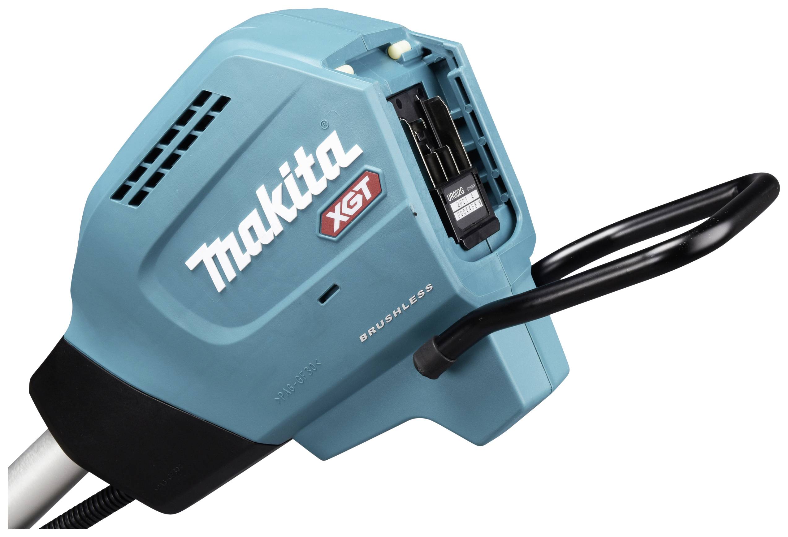 Makita Akku-Rasentrimmer UR002G, für große Flächen, 5,8 kg, 1802x 530 x 500 mm