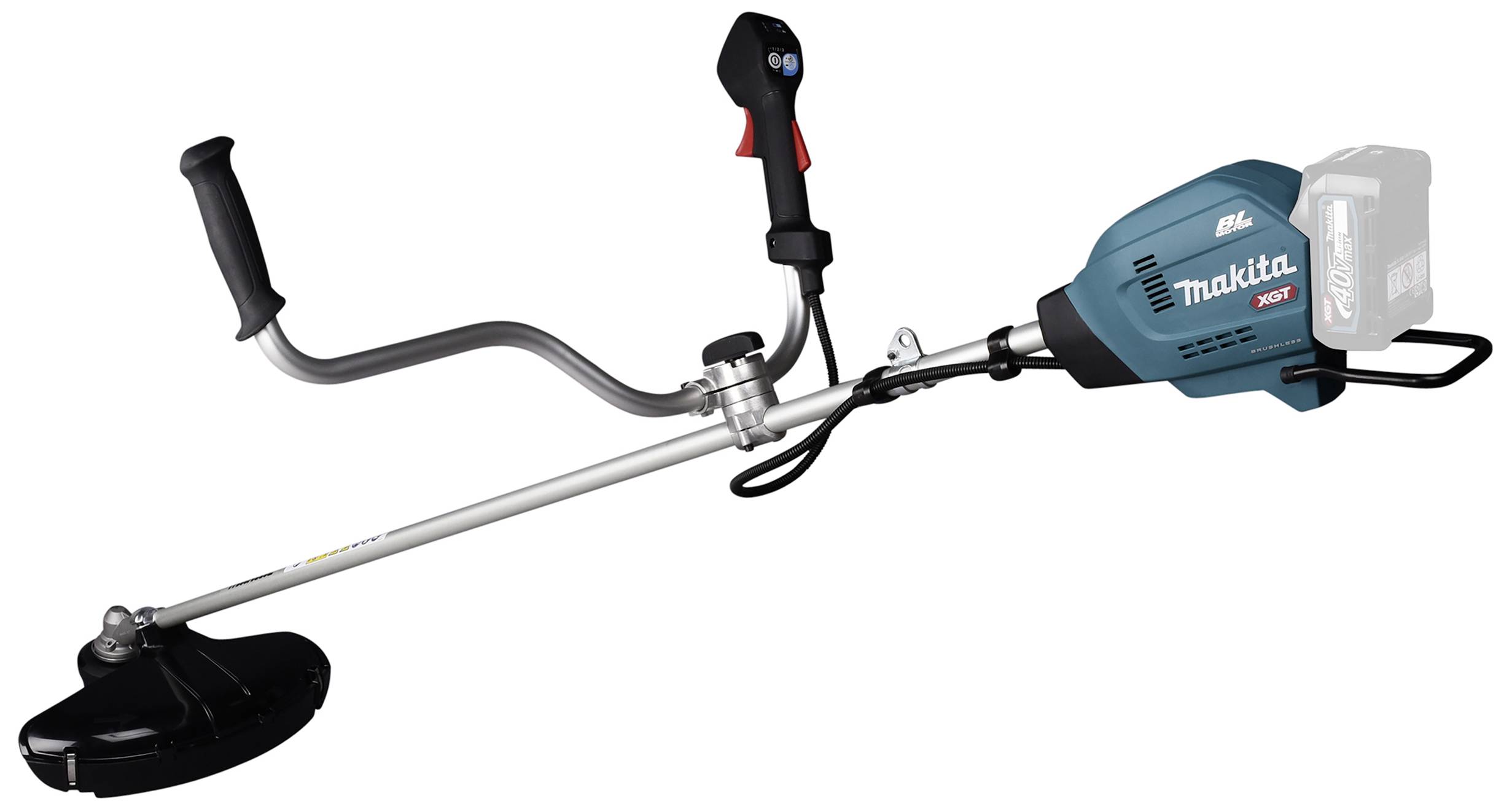 Makita UR006GZ02 Akku Rasentrimmer 40V Schnittbreite (max.): 430mm