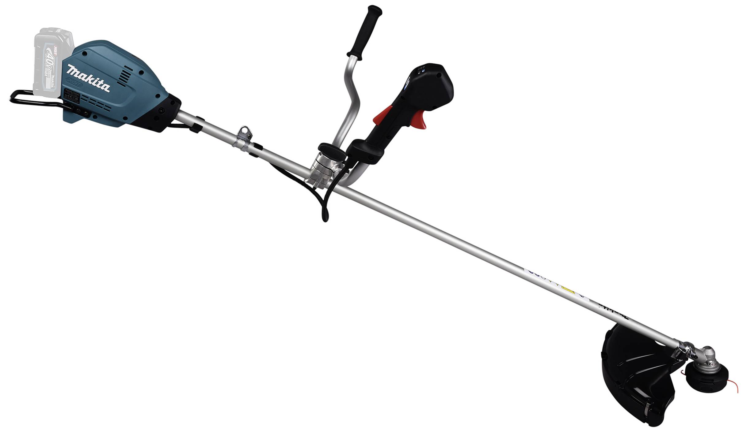 Makita UR006GZ02 Akku Rasentrimmer 40V Schnittbreite (max.): 430mm