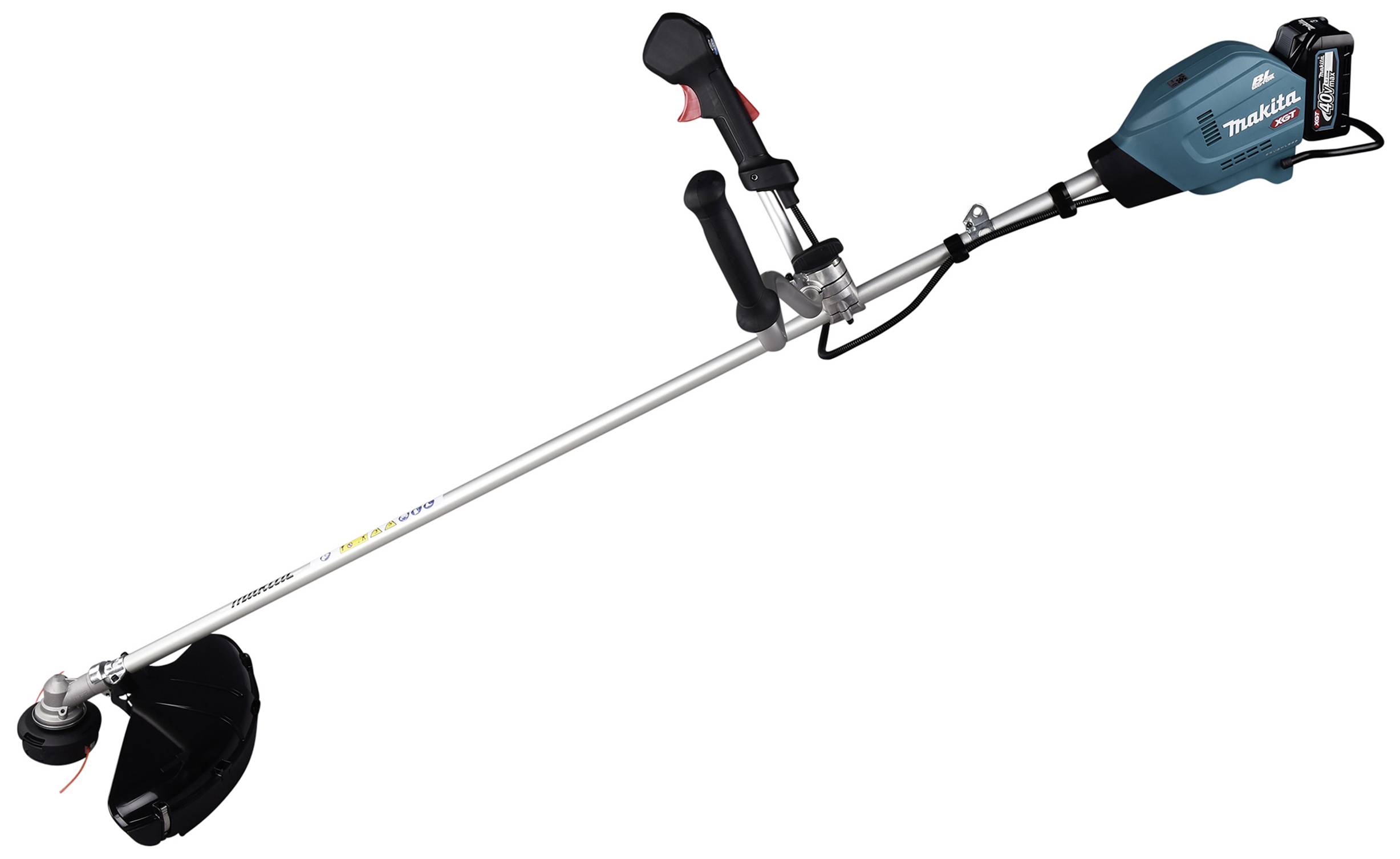 Makita UR006GM101 Akku Rasentrimmer 40 V Schnittbreite (max.): 430 mm