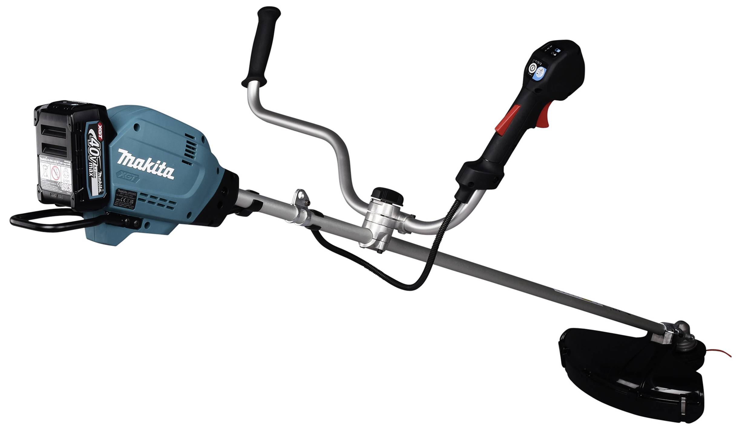 Makita UR006GM101 Akku Rasentrimmer 40 V Schnittbreite (max.): 430 mm