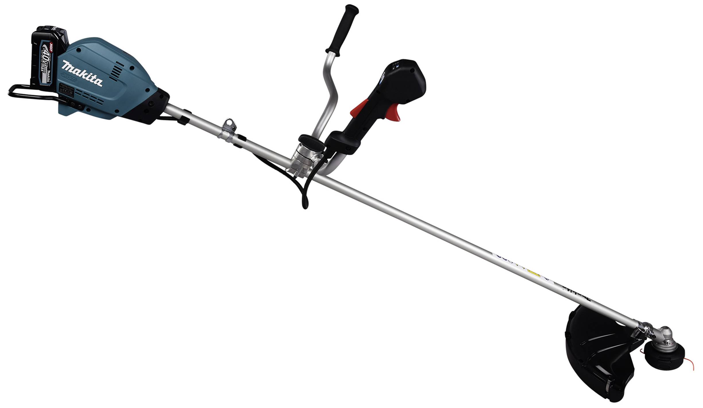 Makita UR006GM101 Akku Rasentrimmer 40 V Schnittbreite (max.): 430 mm
