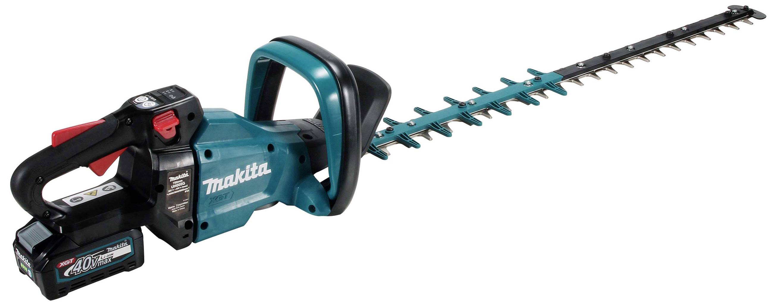 Makita UH005GZ Akku Heckenschere 40V Li-Ion 750mm