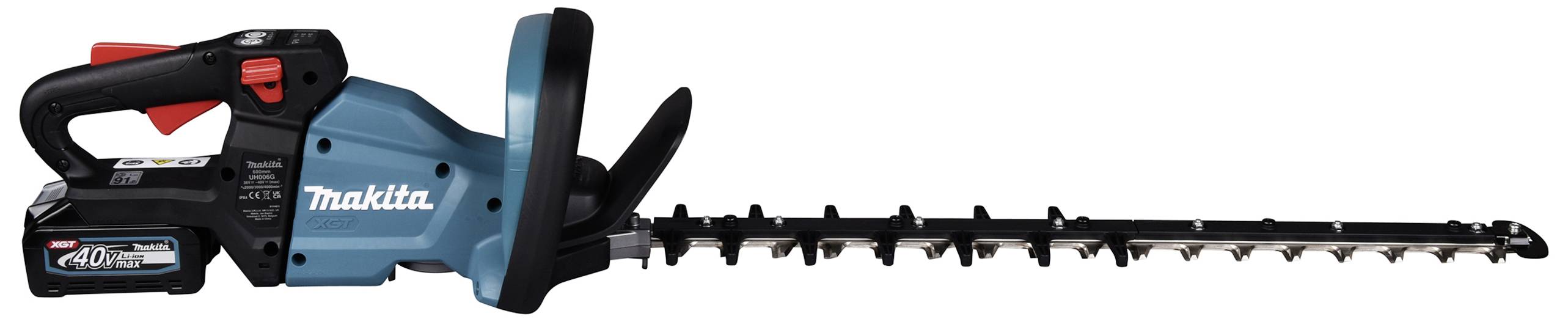 Makita UH006GD Akku Heckenschere 40 V Li-Ion 600 mm