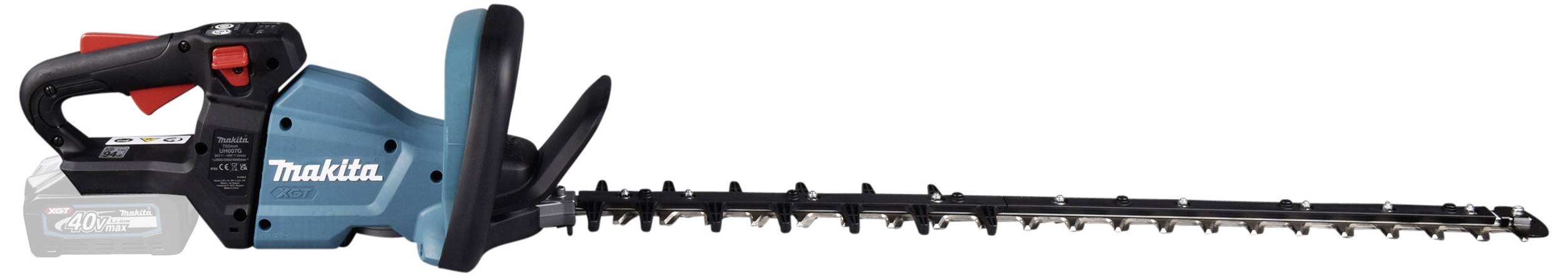 Makita UH007GZ Akku Heckenschere 40V Li-Ion 750mm