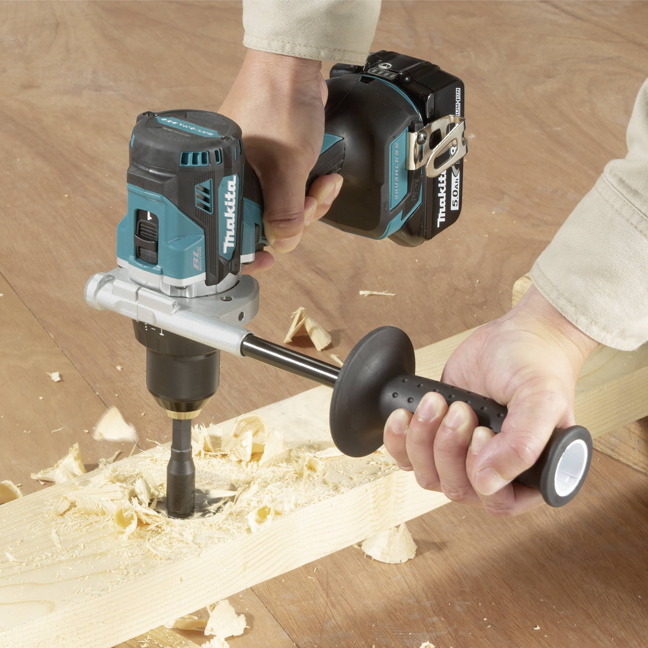 Makita DDF486Z Akku-Bohrschrauber 18 V Li-Ion bürstenlos