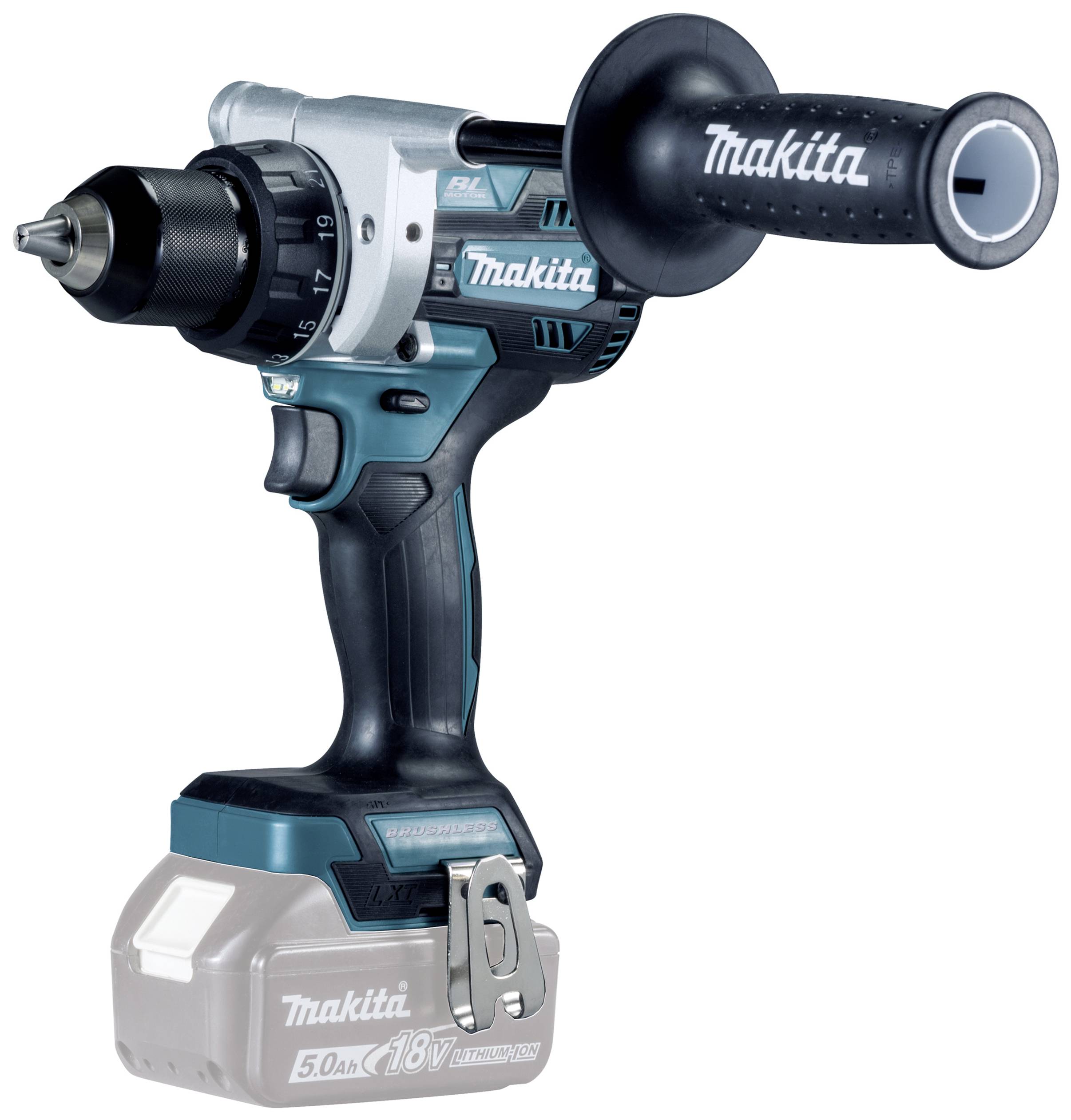 Makita DDF486Z Akku-Bohrschrauber 18 V Li-Ion bürstenlos