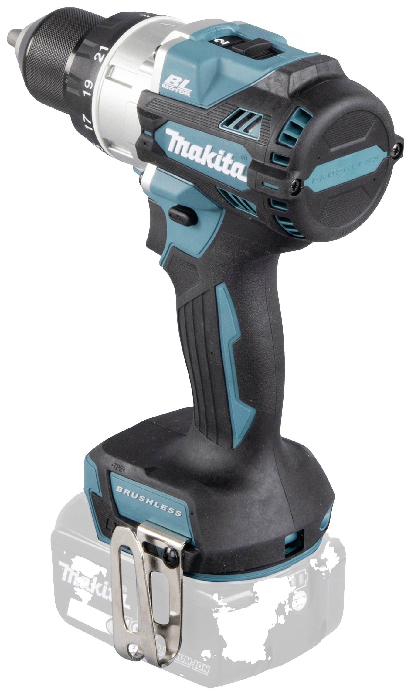 Makita DDF486Z Akku-Bohrschrauber 18 V Li-Ion bürstenlos