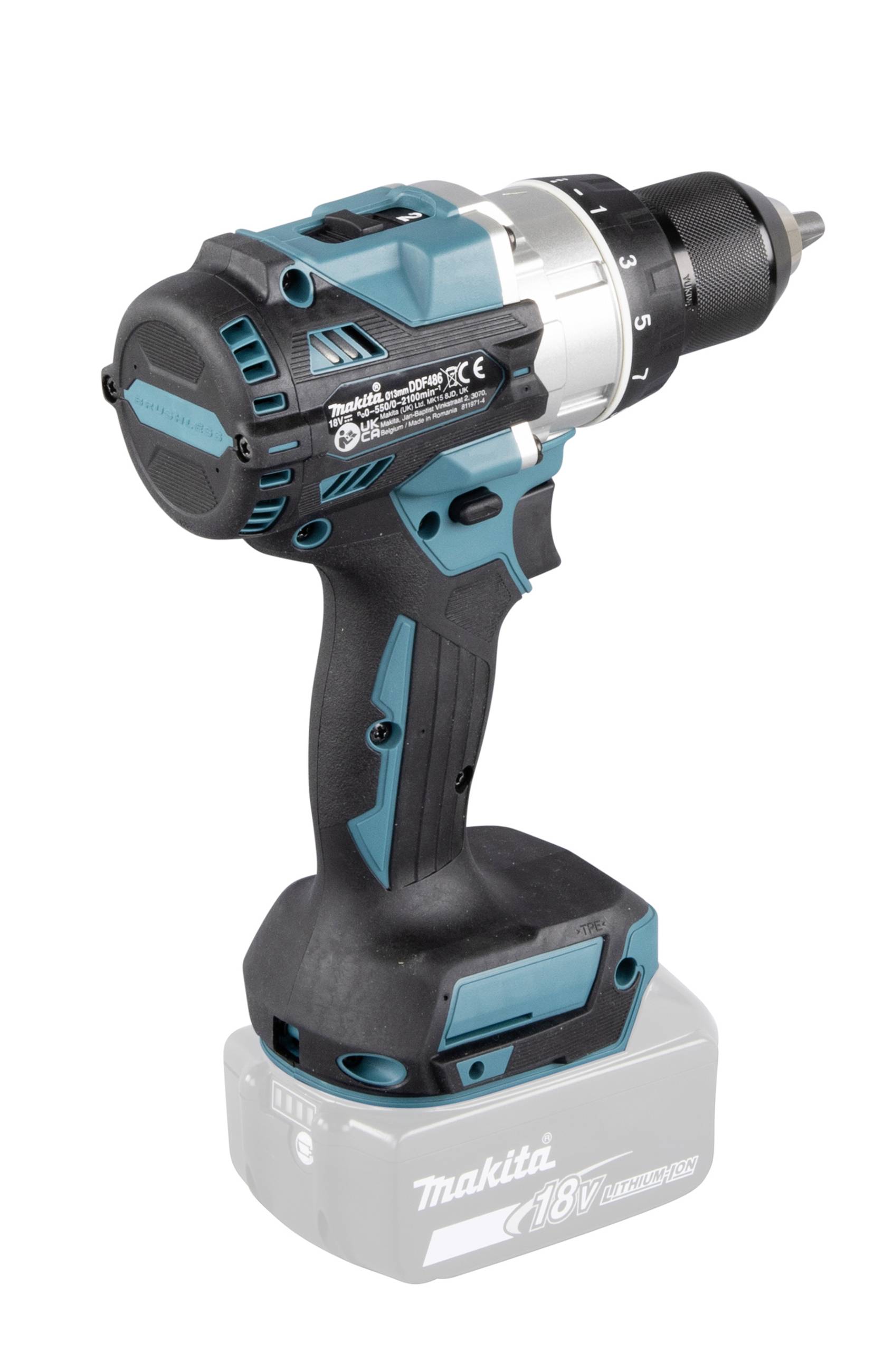 Makita DDF486Z Akku-Bohrschrauber 18 V Li-Ion bürstenlos