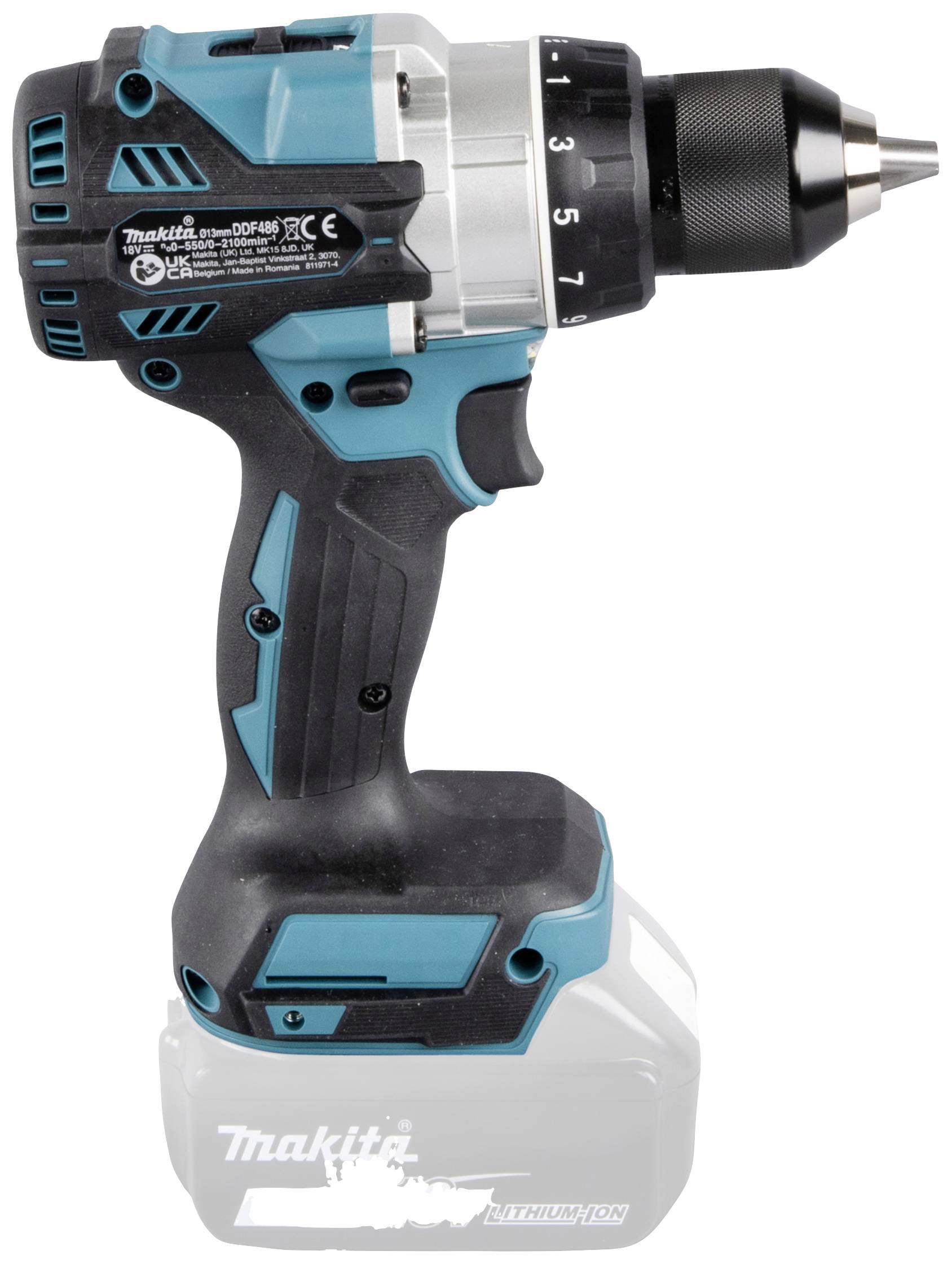 Makita DDF486Z Akku-Bohrschrauber 18 V Li-Ion bürstenlos