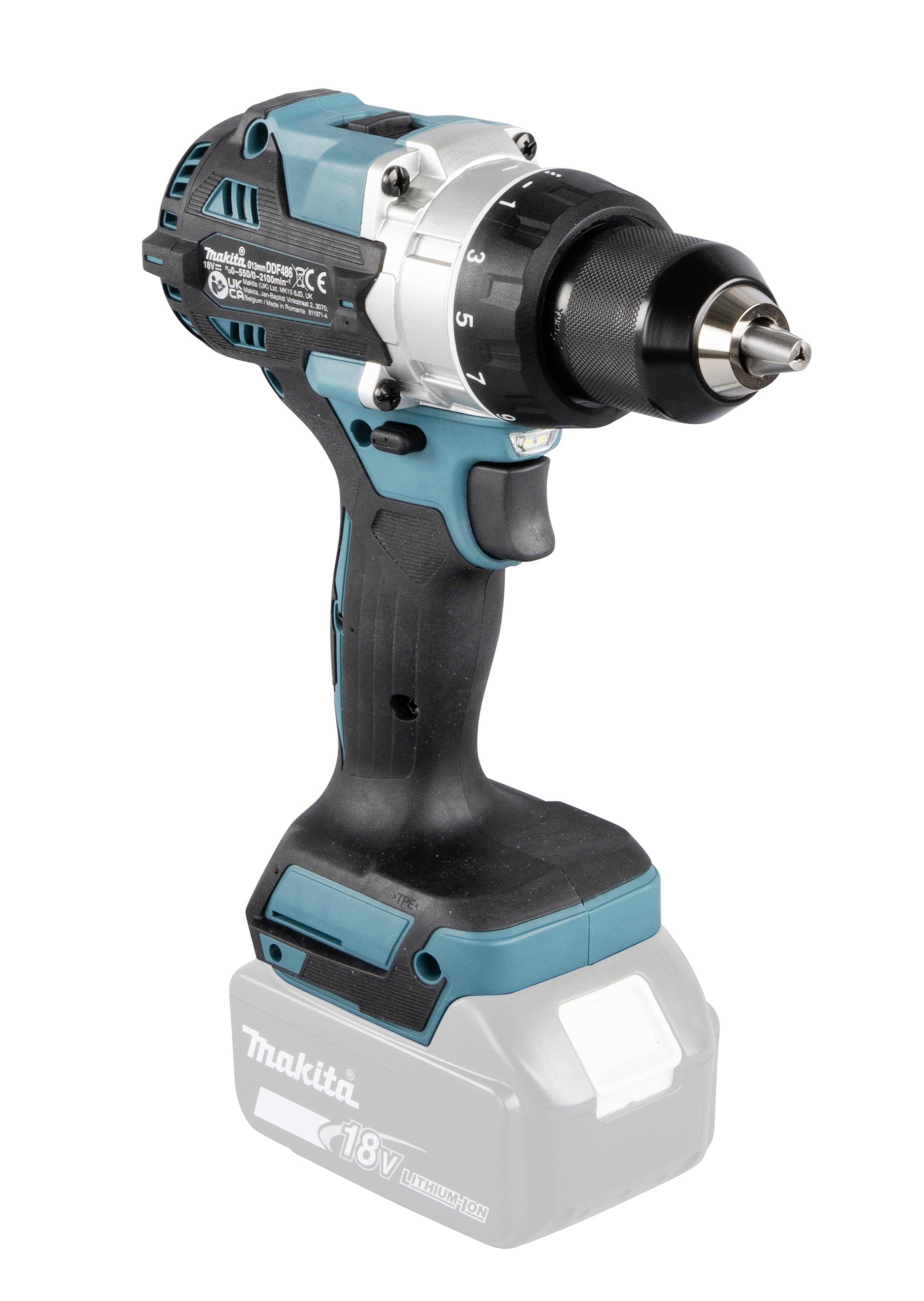 Makita DDF486Z Akku-Bohrschrauber 18 V Li-Ion bürstenlos