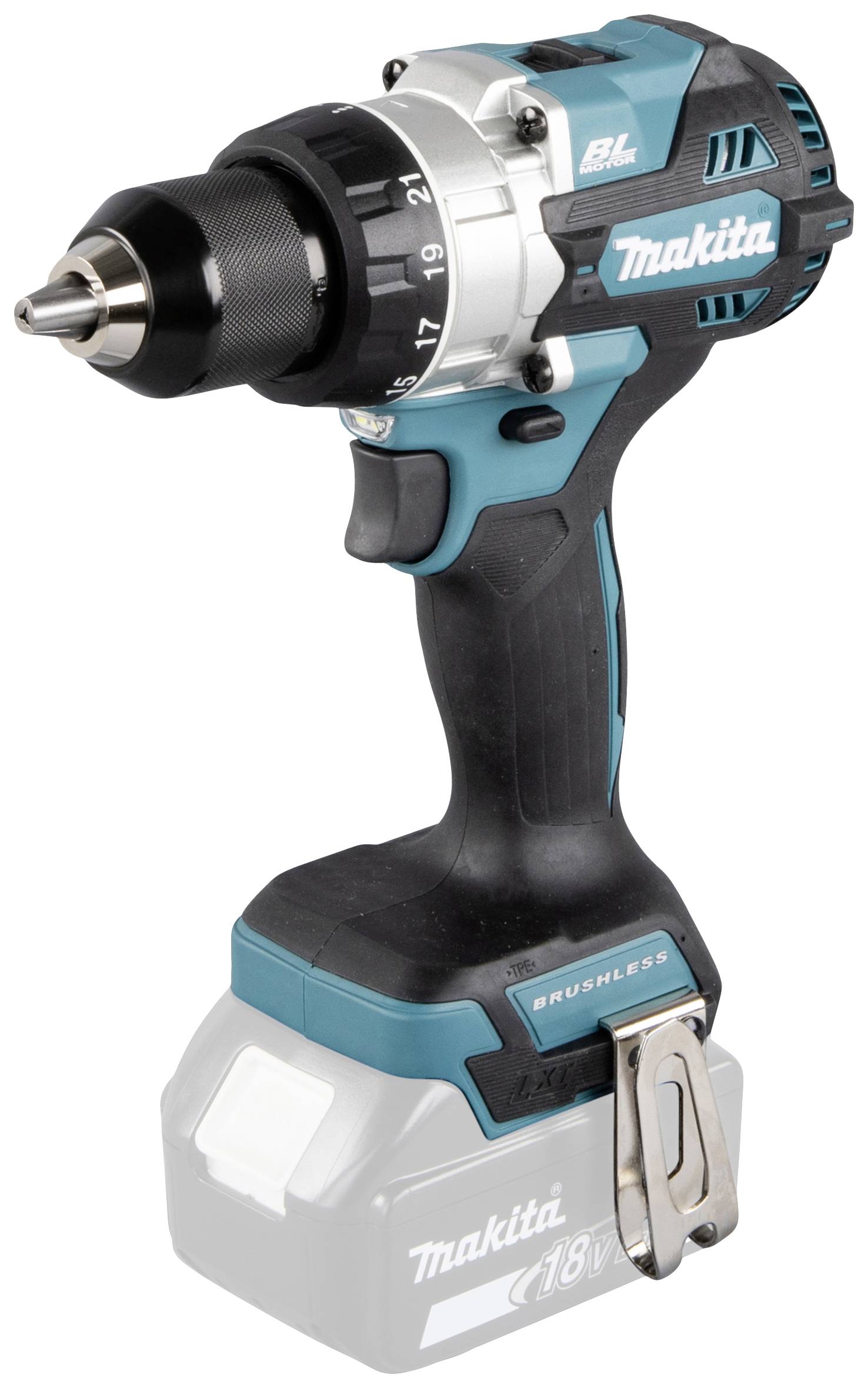 Makita DDF486Z Akku-Bohrschrauber 18 V Li-Ion bürstenlos