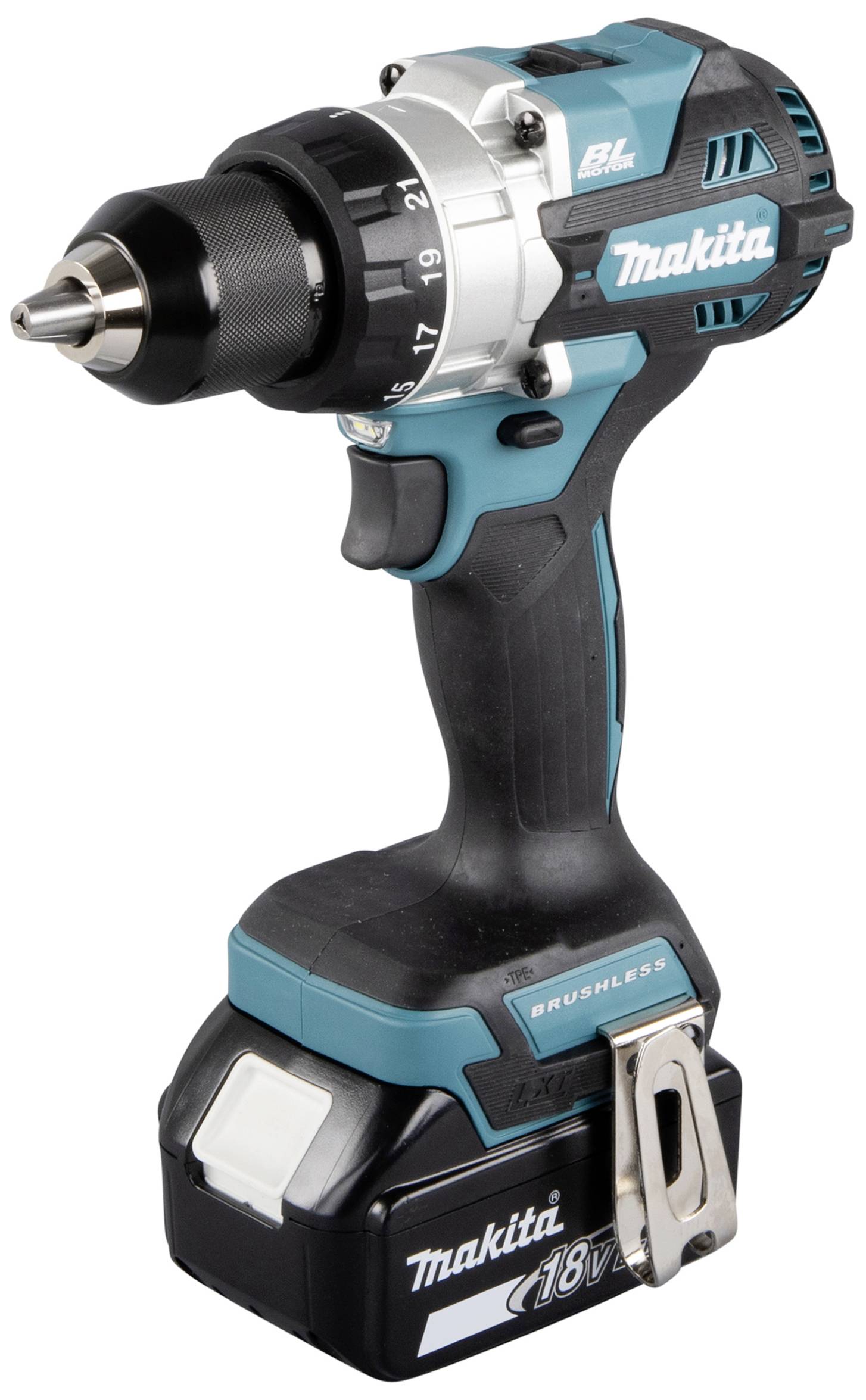 Makita DDF486RTJ Akku-Bohrschrauber 18 V Li-Ion bürstenlos