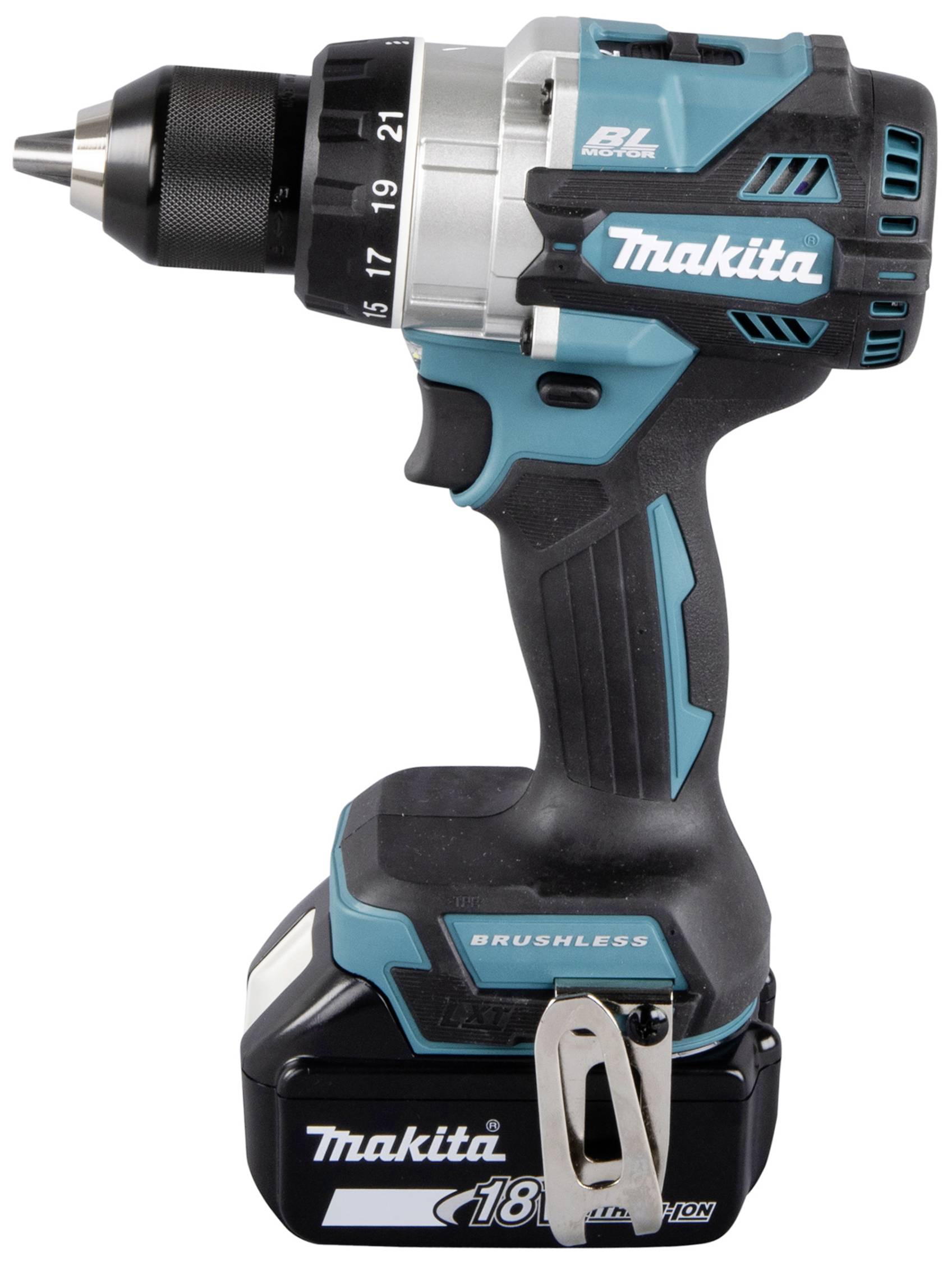 Makita DDF486RTJ Akku-Bohrschrauber 18 V Li-Ion bürstenlos