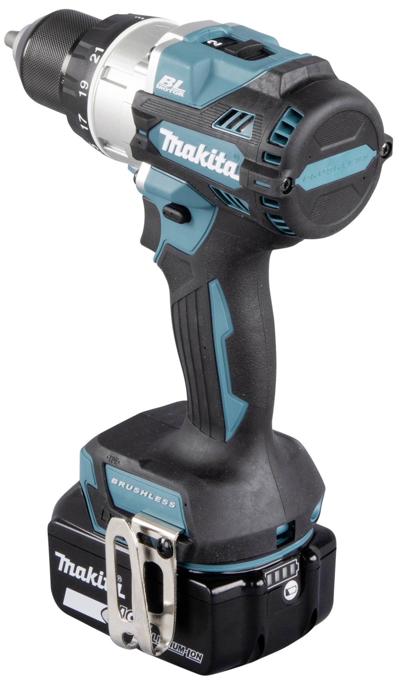 Makita DDF486RTJ Akku-Bohrschrauber 18 V Li-Ion bürstenlos