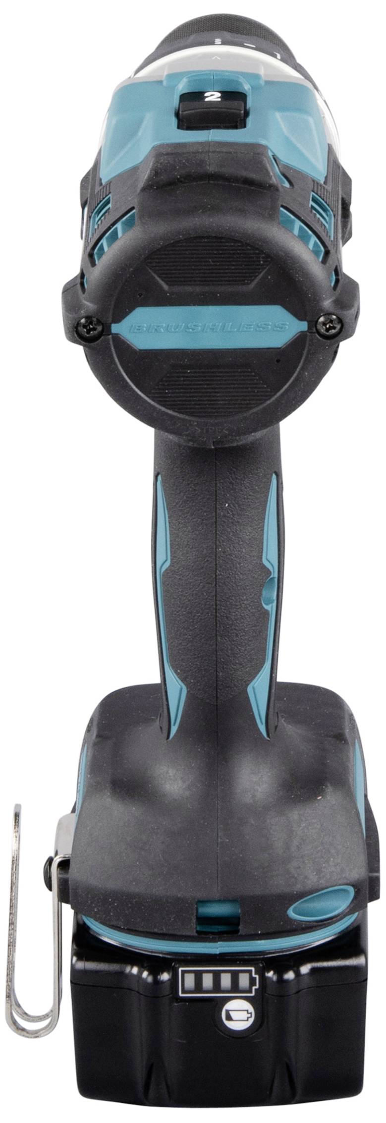 Makita DDF486RTJ Akku-Bohrschrauber 18 V Li-Ion bürstenlos