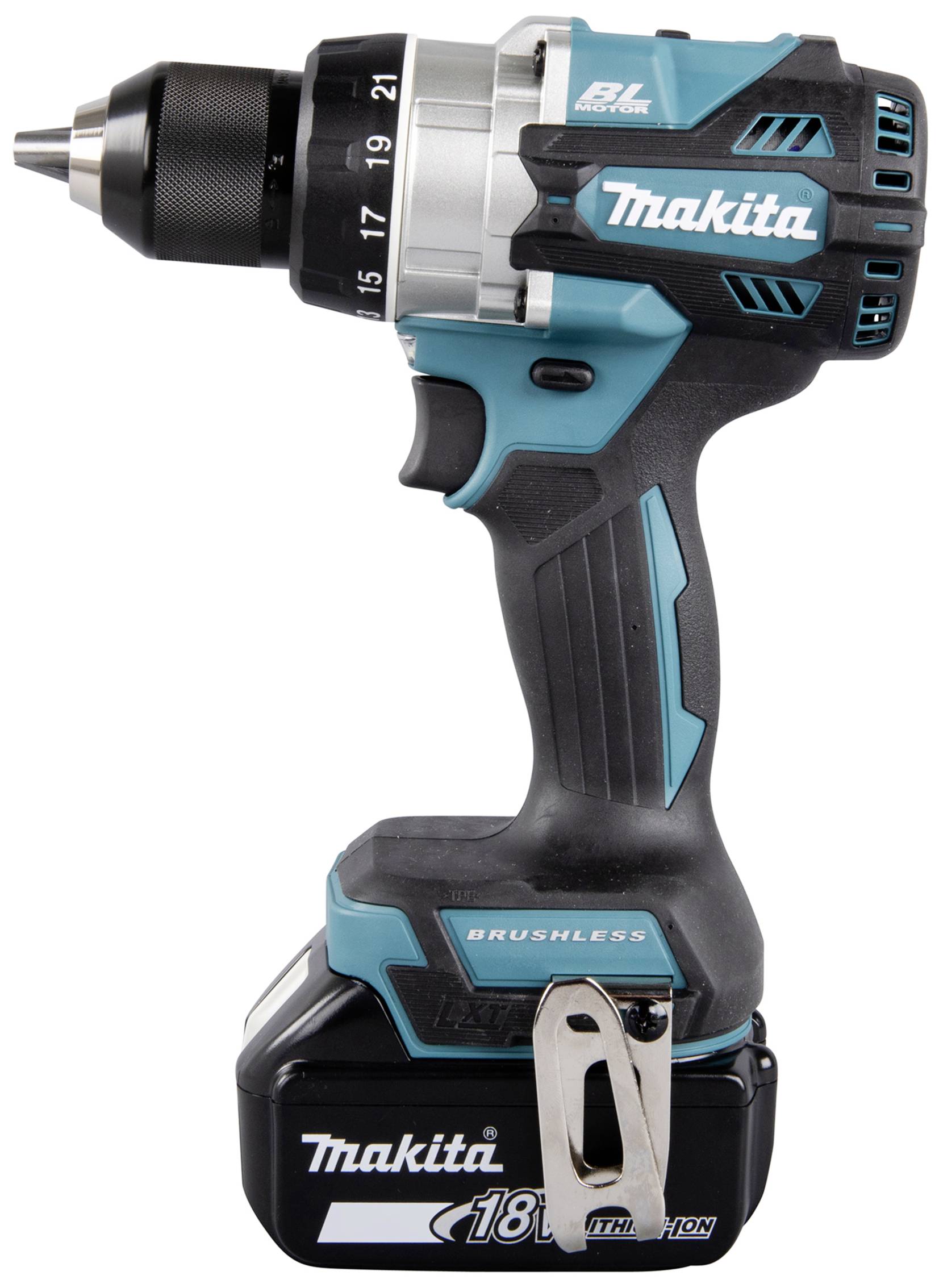 Makita DDF486RTJ Akku-Bohrschrauber 18 V Li-Ion bürstenlos