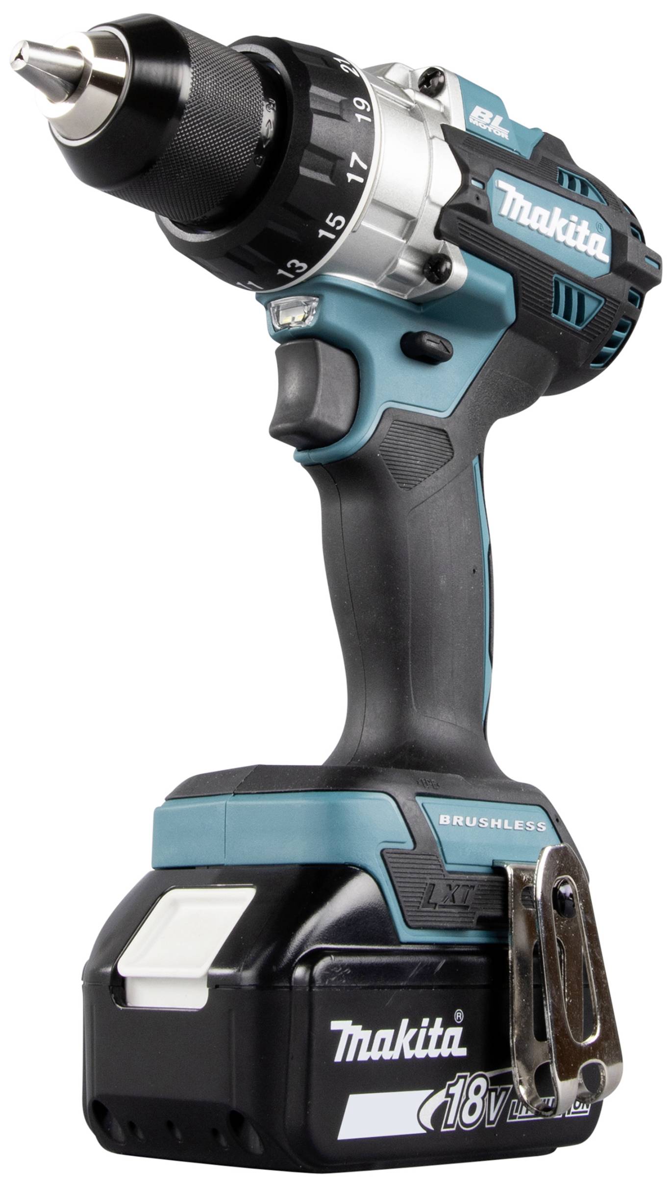 Makita DDF486RTJ Akku-Bohrschrauber 18 V Li-Ion bürstenlos