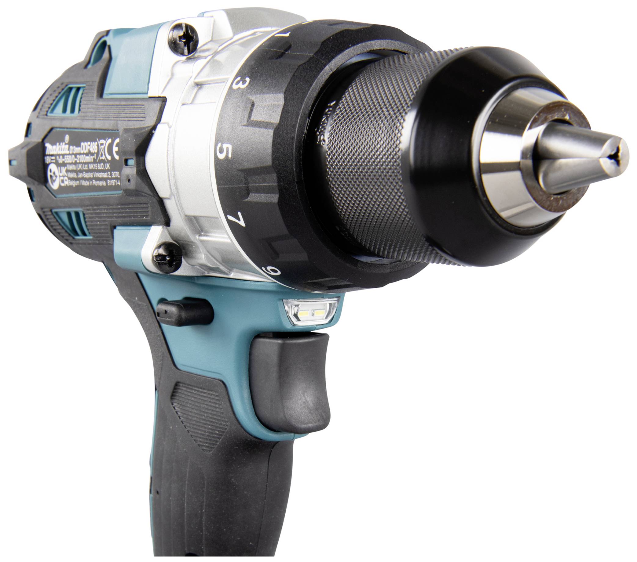 Makita DDF486RTJ Akku-Bohrschrauber 18 V Li-Ion bürstenlos