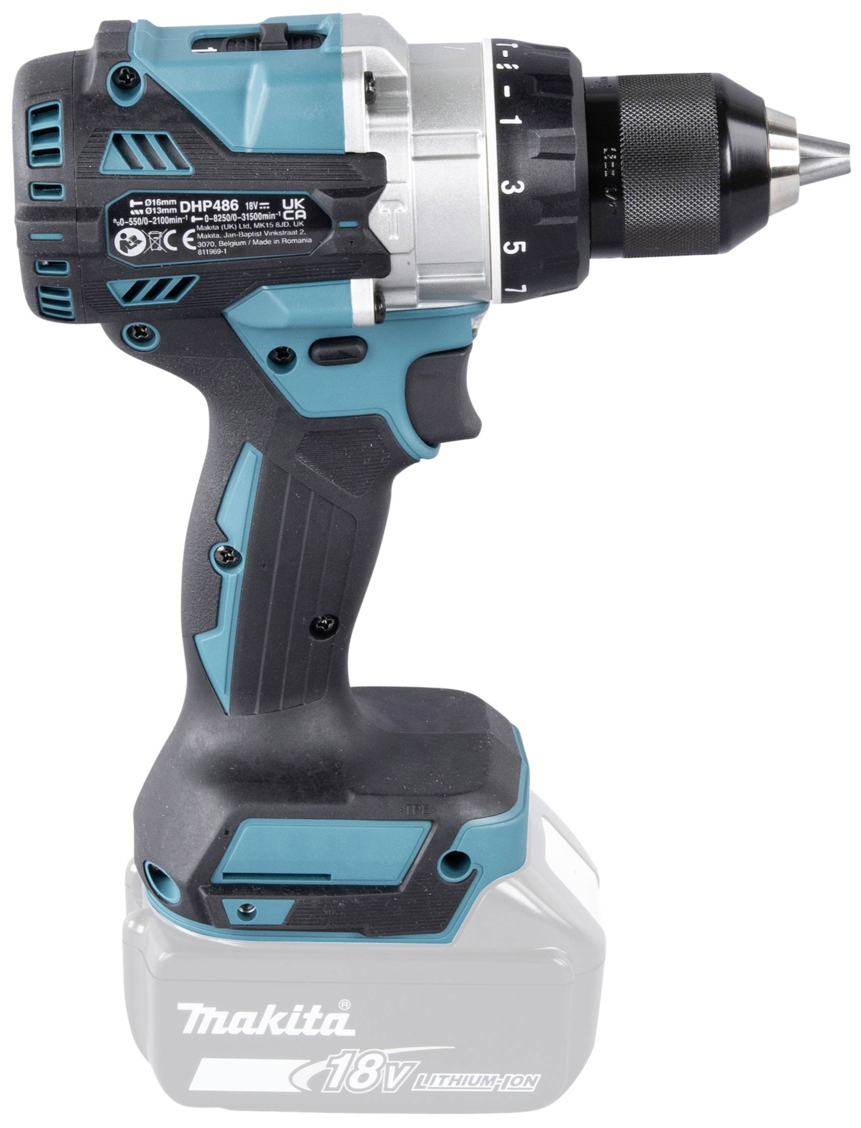 Makita -Akku-Schlagbohrschrauber bürstenlos