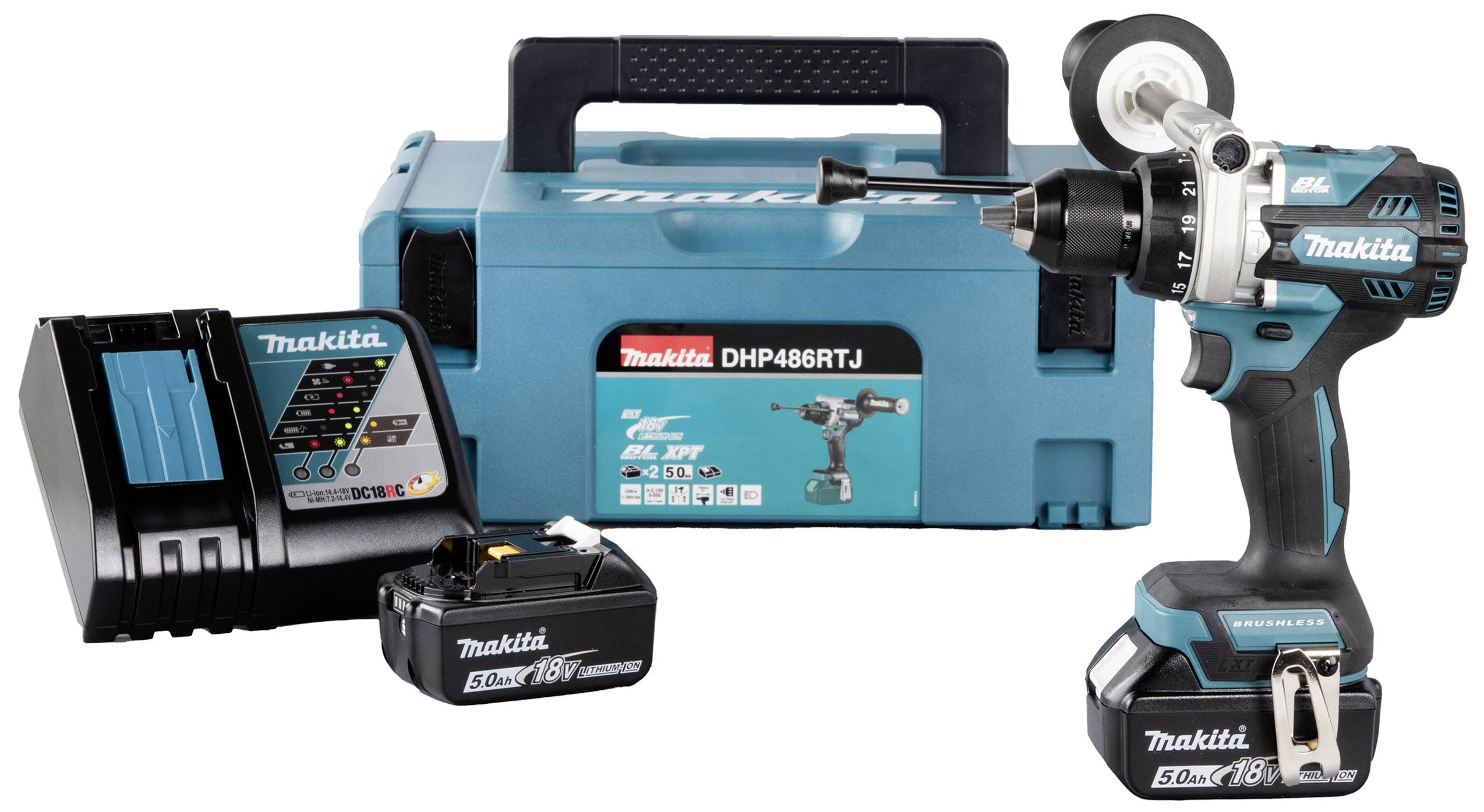 Makita -Akku-Schlagbohrschrauber bürstenlos