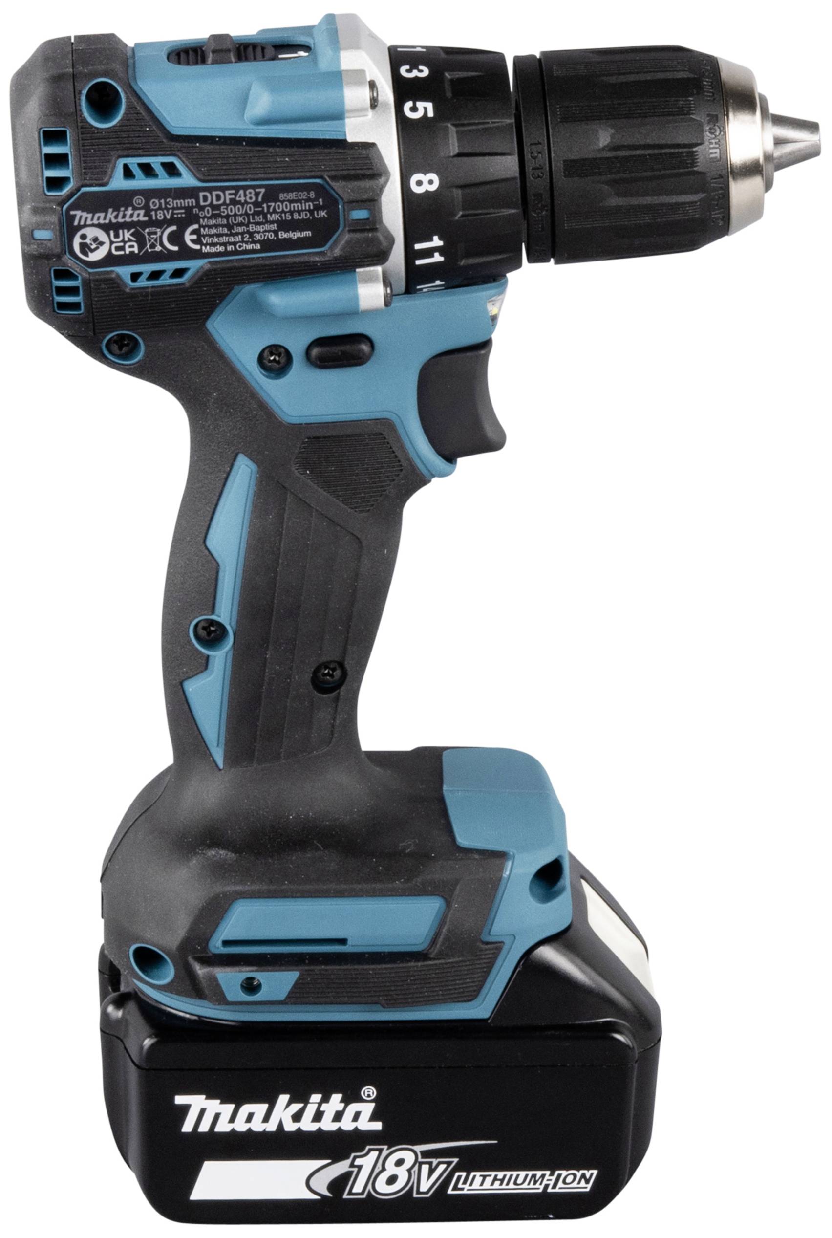 Makita DDF487RAJ Akku-Bohrschrauber 18V Li-Ion bürstenlos