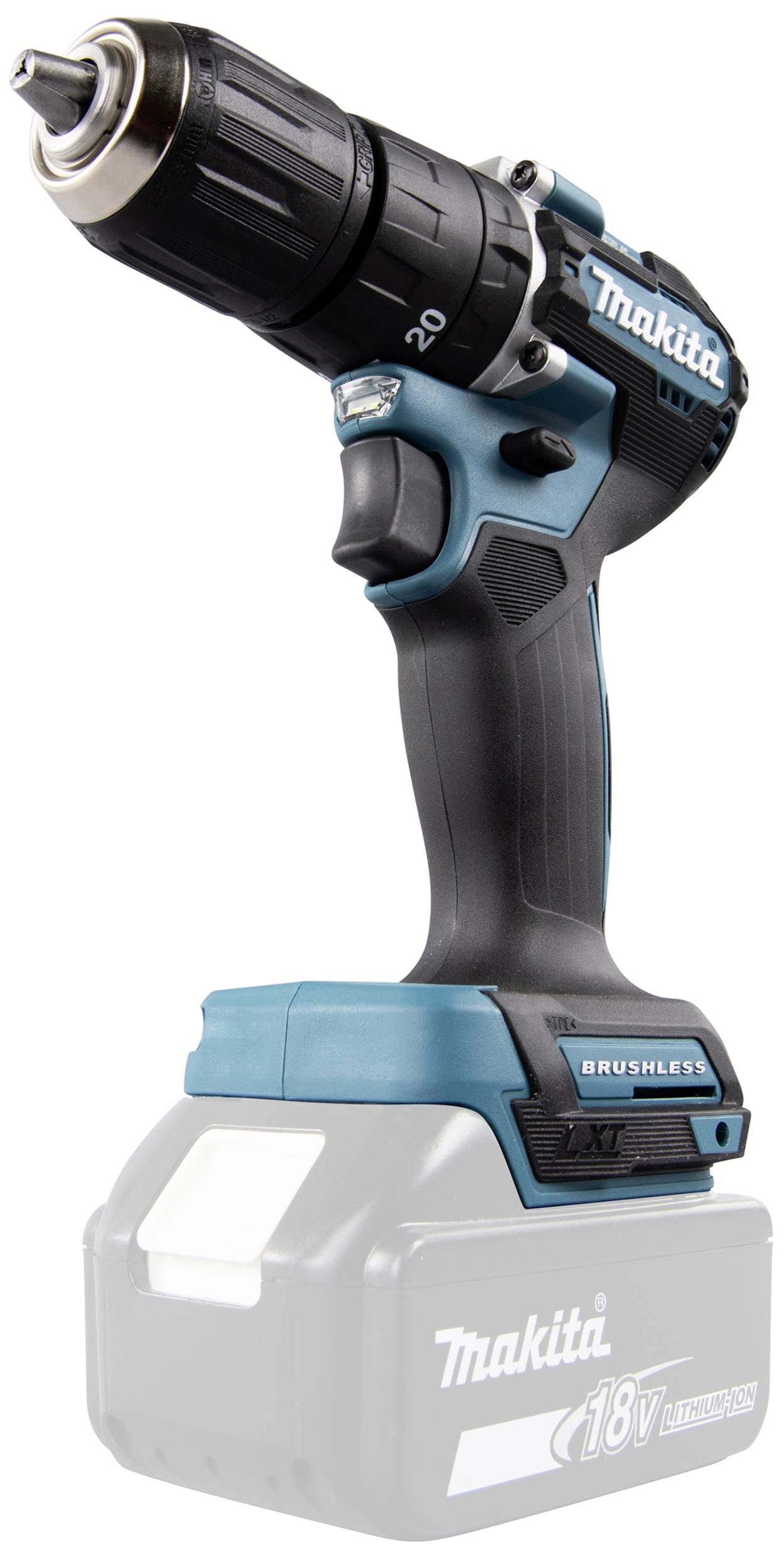 Makita DHP487Z -Akku-Schlagbohrschrauber bürstenlos, ohne Akku, ohne Ladegerät