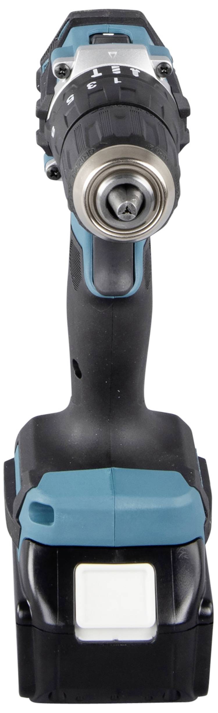 Makita DHP487RAJ -Akku-Schlagbohrschrauber bürstenlos, inkl. 2. Akku, inkl. Ladegerät, inkl. Koffer