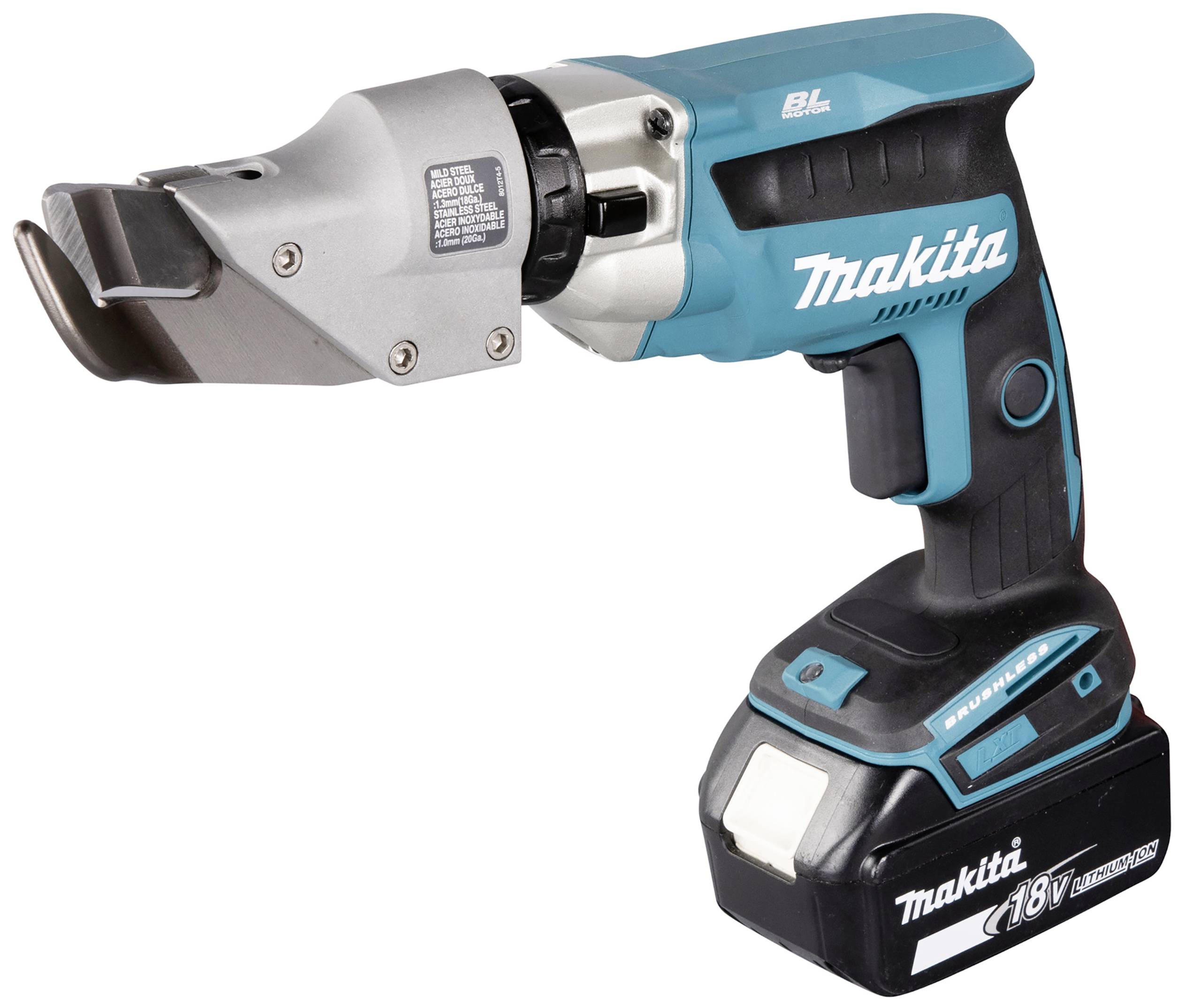 Makita Akku-Kurvenschere DJS131Z bürstenlos, ohne Akku, ohne Ladegerät