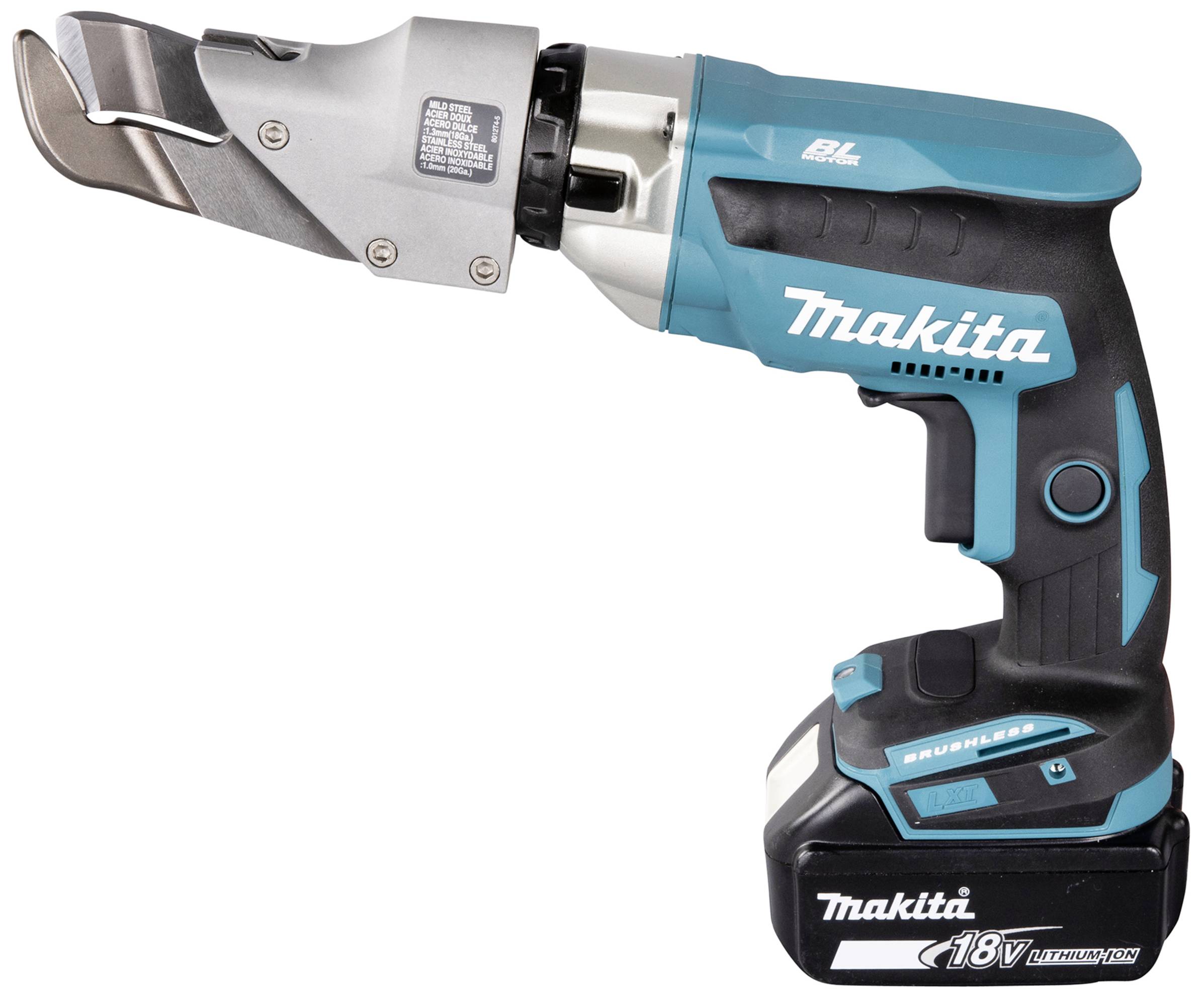 Makita Akku-Kurvenschere DJS131Z bürstenlos, ohne Akku, ohne Ladegerät