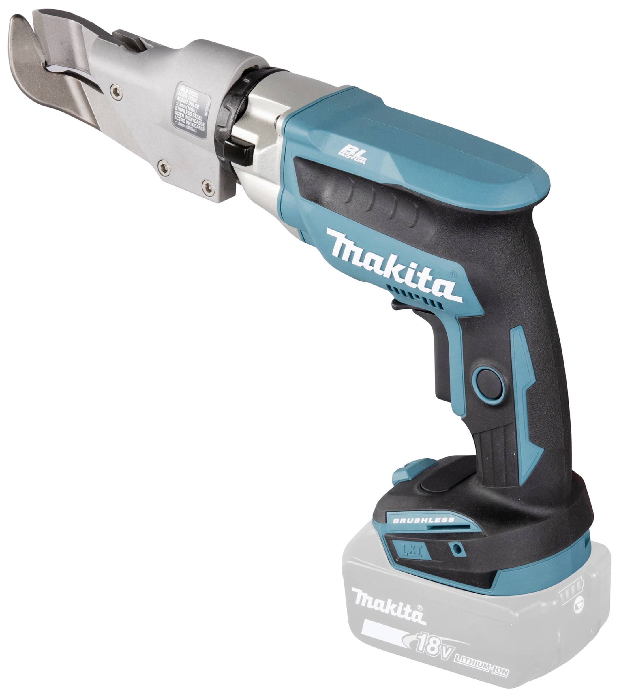 Makita Akku-Kurvenschere DJS131Z bürstenlos, ohne Akku, ohne Ladegerät