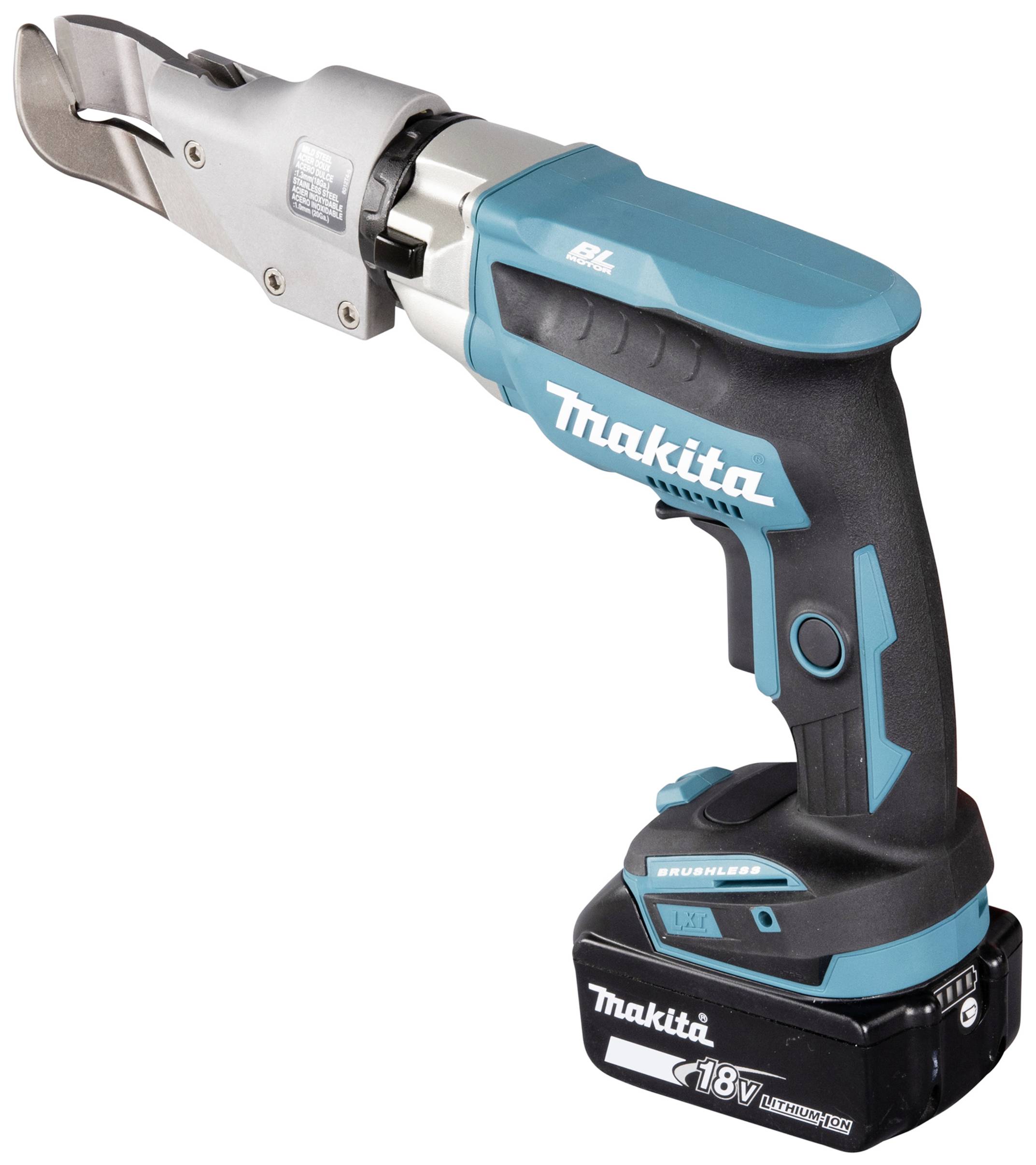 Makita Akku-Kurvenschere DJS131Z bürstenlos, ohne Akku, ohne Ladegerät