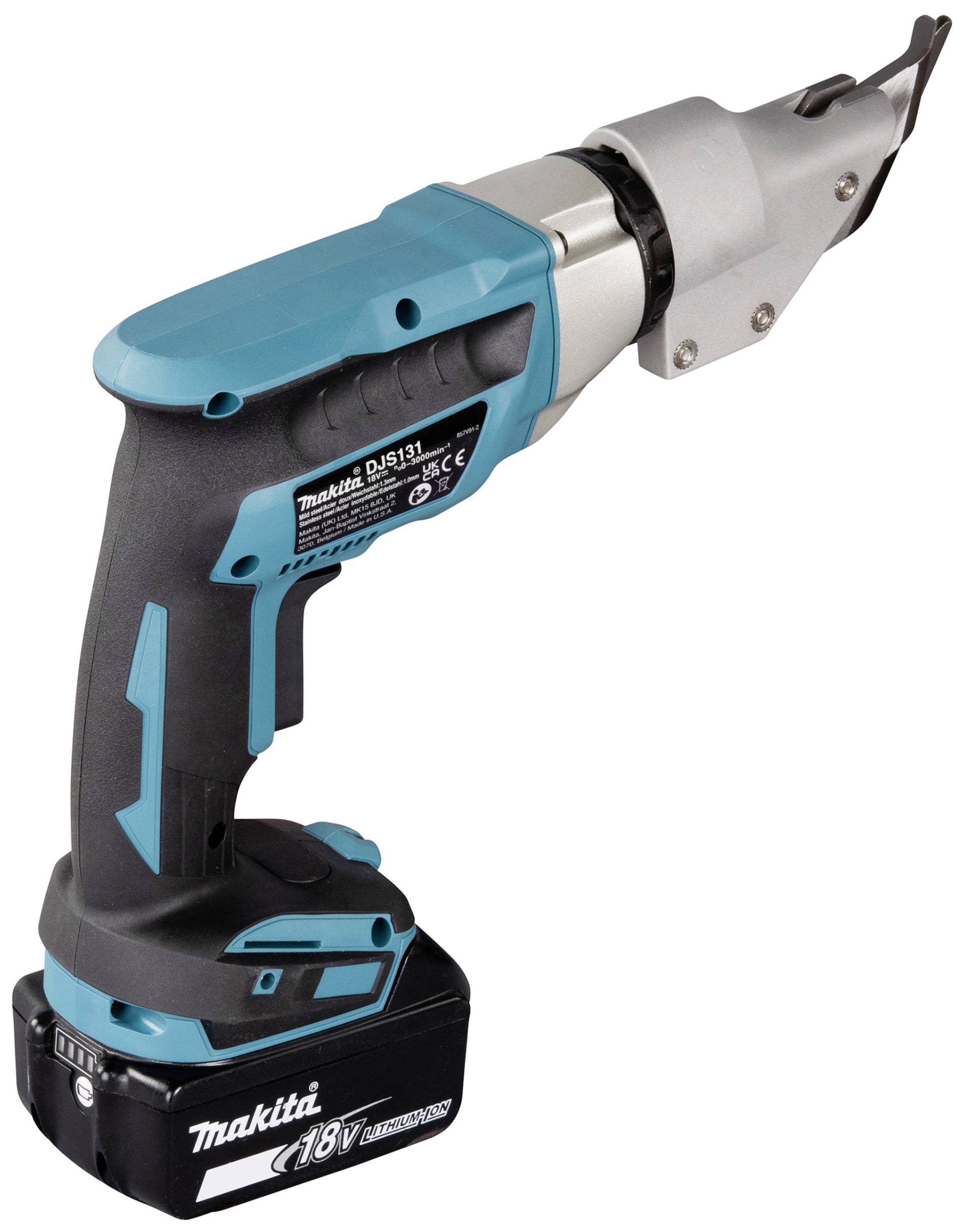 Makita Akku-Kurvenschere DJS131Z bürstenlos, ohne Akku, ohne Ladegerät