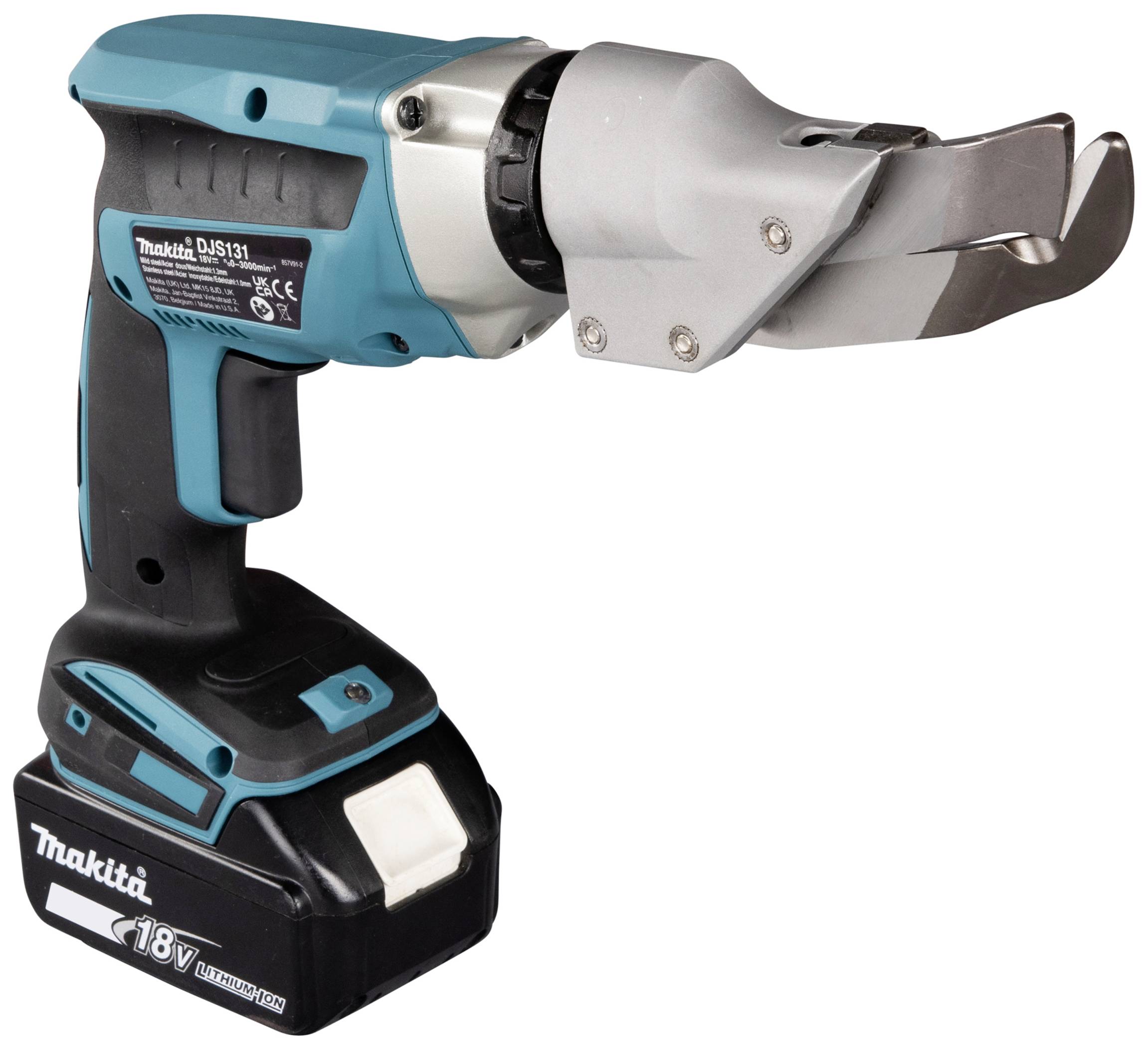 Makita Akku-Kurvenschere DJS131Z bürstenlos, ohne Akku, ohne Ladegerät