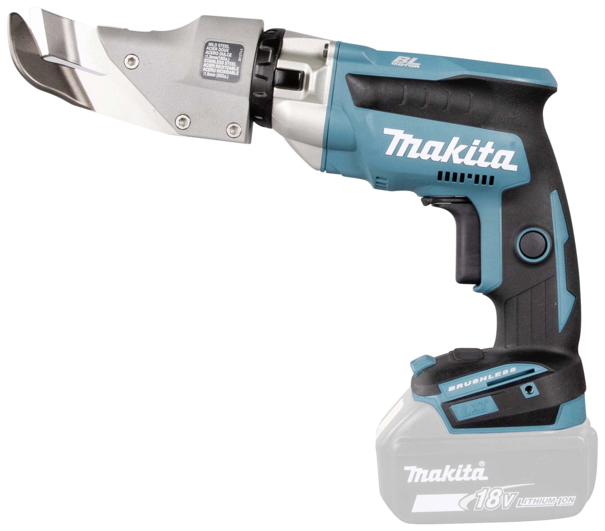 Makita Akku-Kurvenschere DJS131Z bürstenlos, ohne Akku, ohne Ladegerät