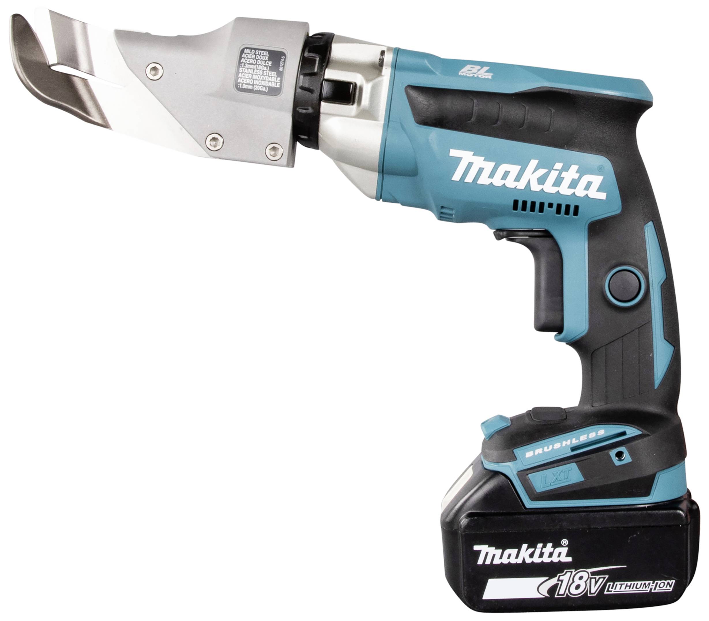 Makita Akku-Kurvenschere DJS131Z bürstenlos, ohne Akku, ohne Ladegerät