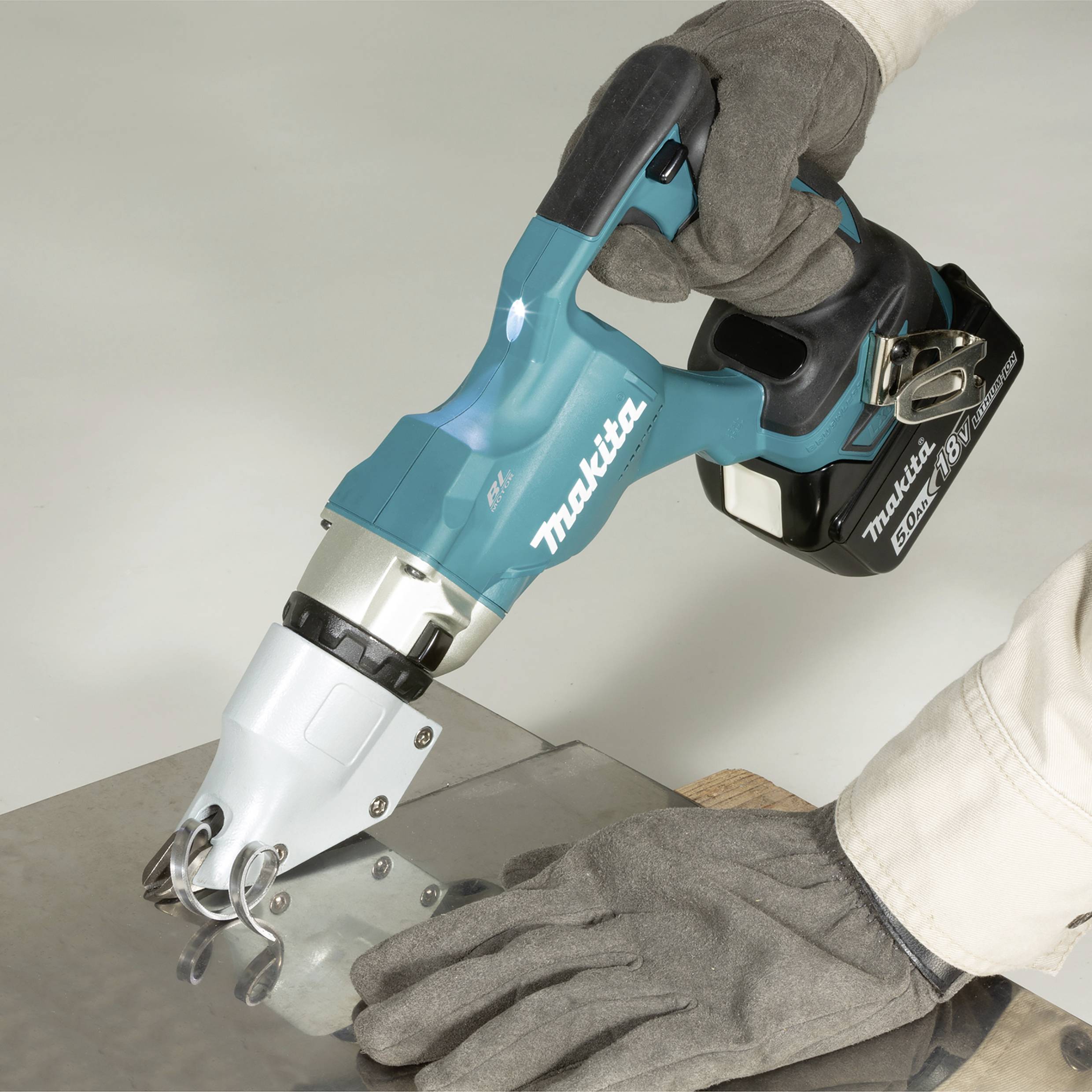 Makita Akku-Blechschere DJS200Z bürstenlos, ohne Akku, ohne Ladegerät