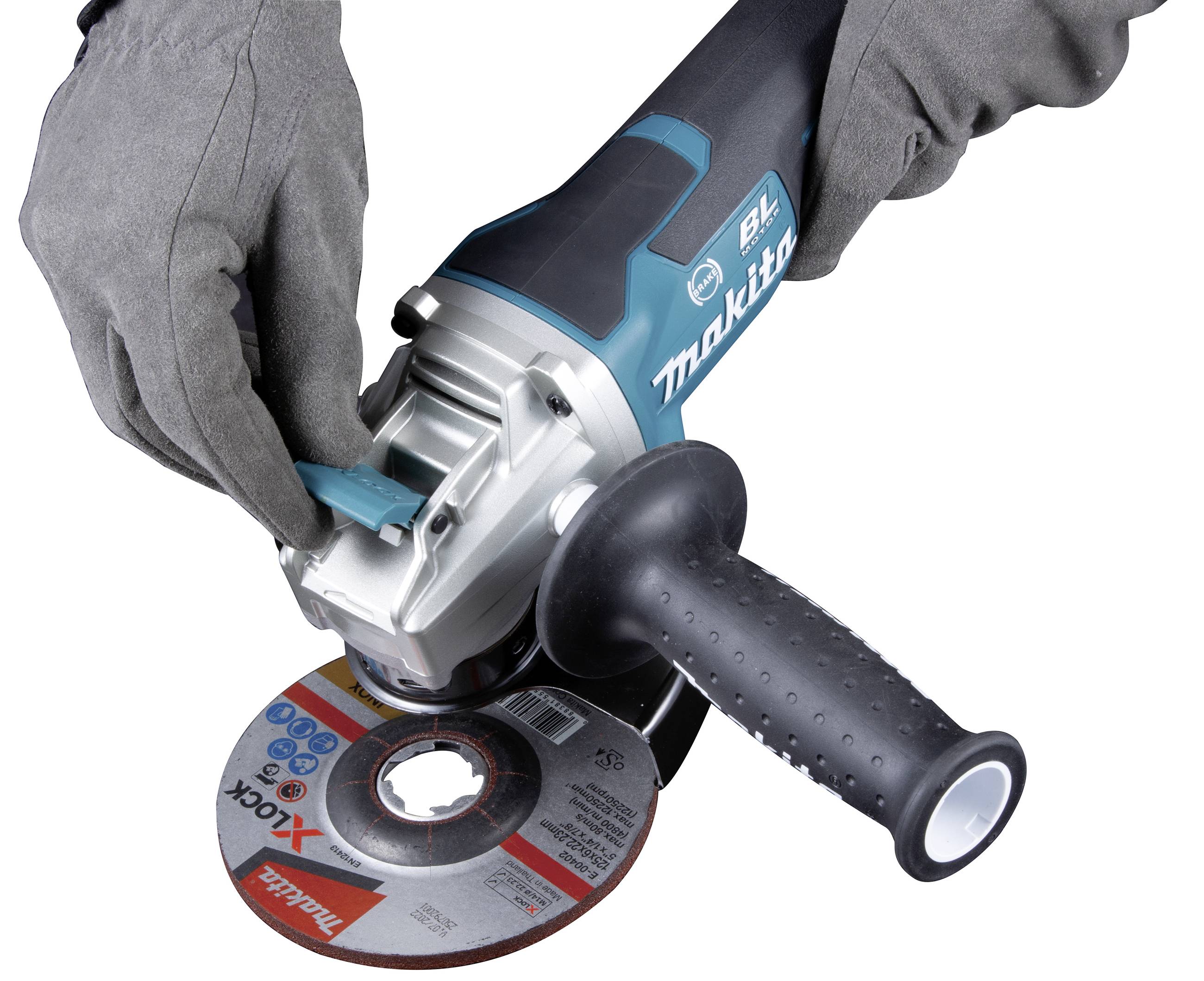 Makita DGA521ZX1 Akku-Winkelschleifer 125 mm bürstenlos 18 V